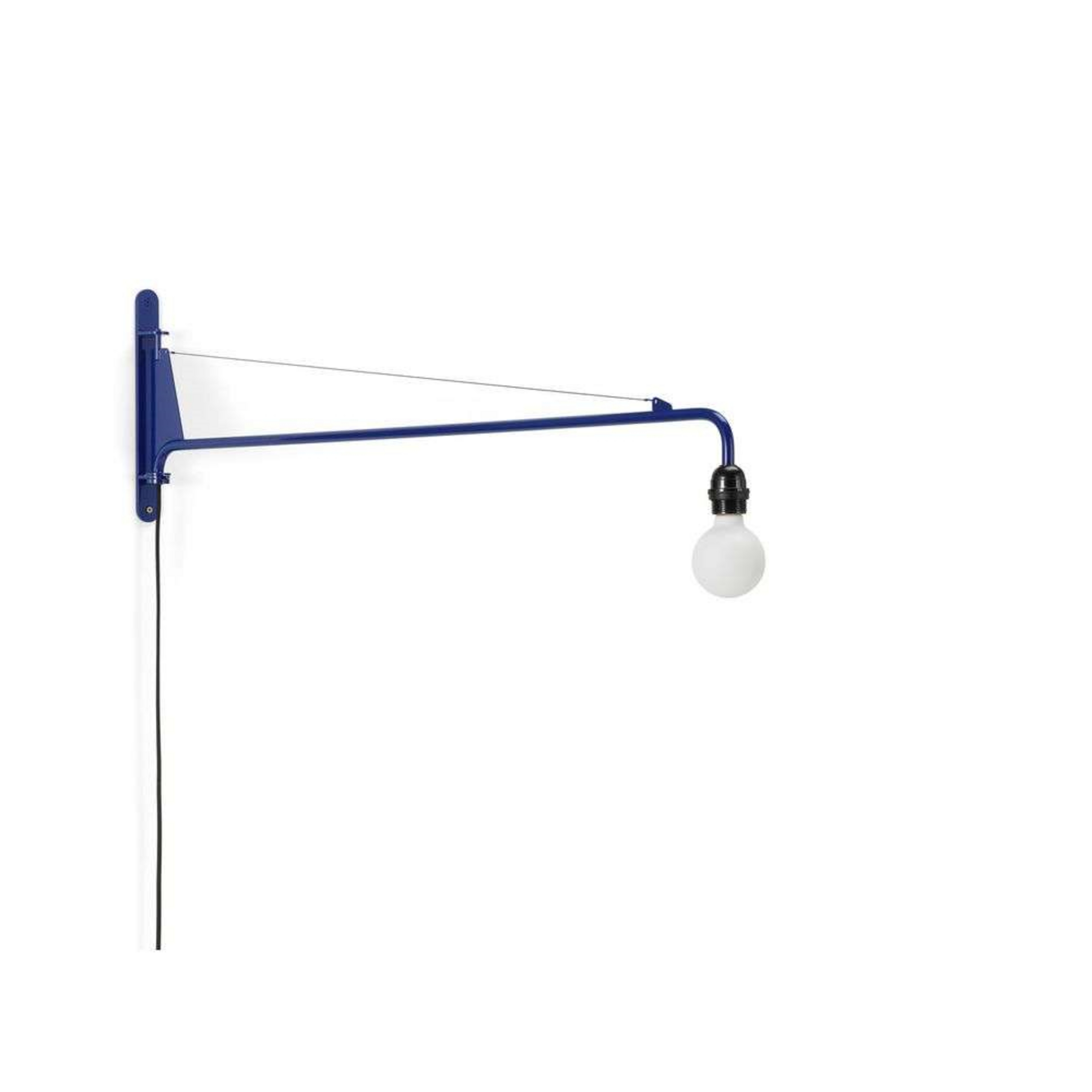 Petite Potence Applique da Parete Blu - Vitra