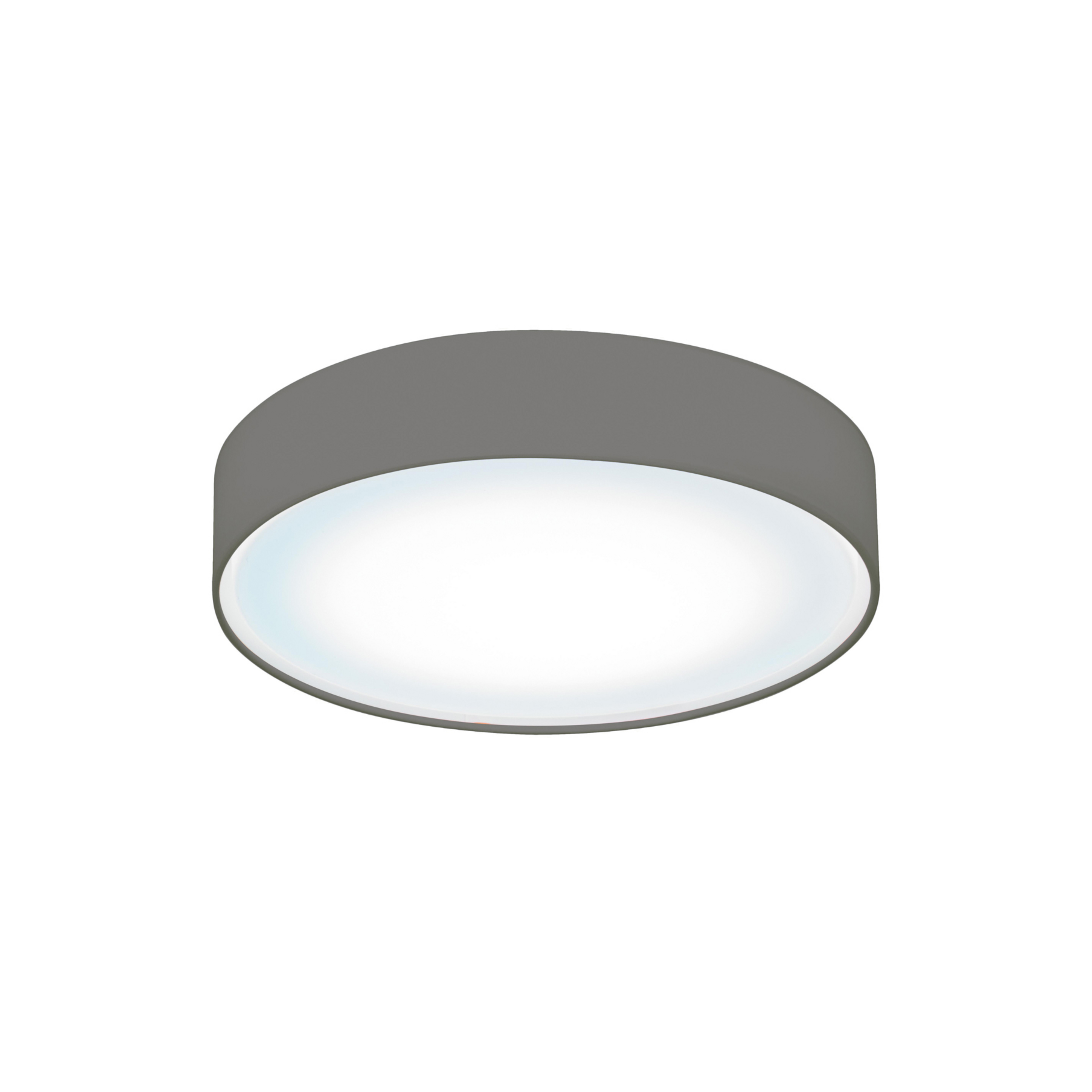 BRUMBERG Plafonnier LED Celtis Midi, 3.000 K, chintz, bleu-gris