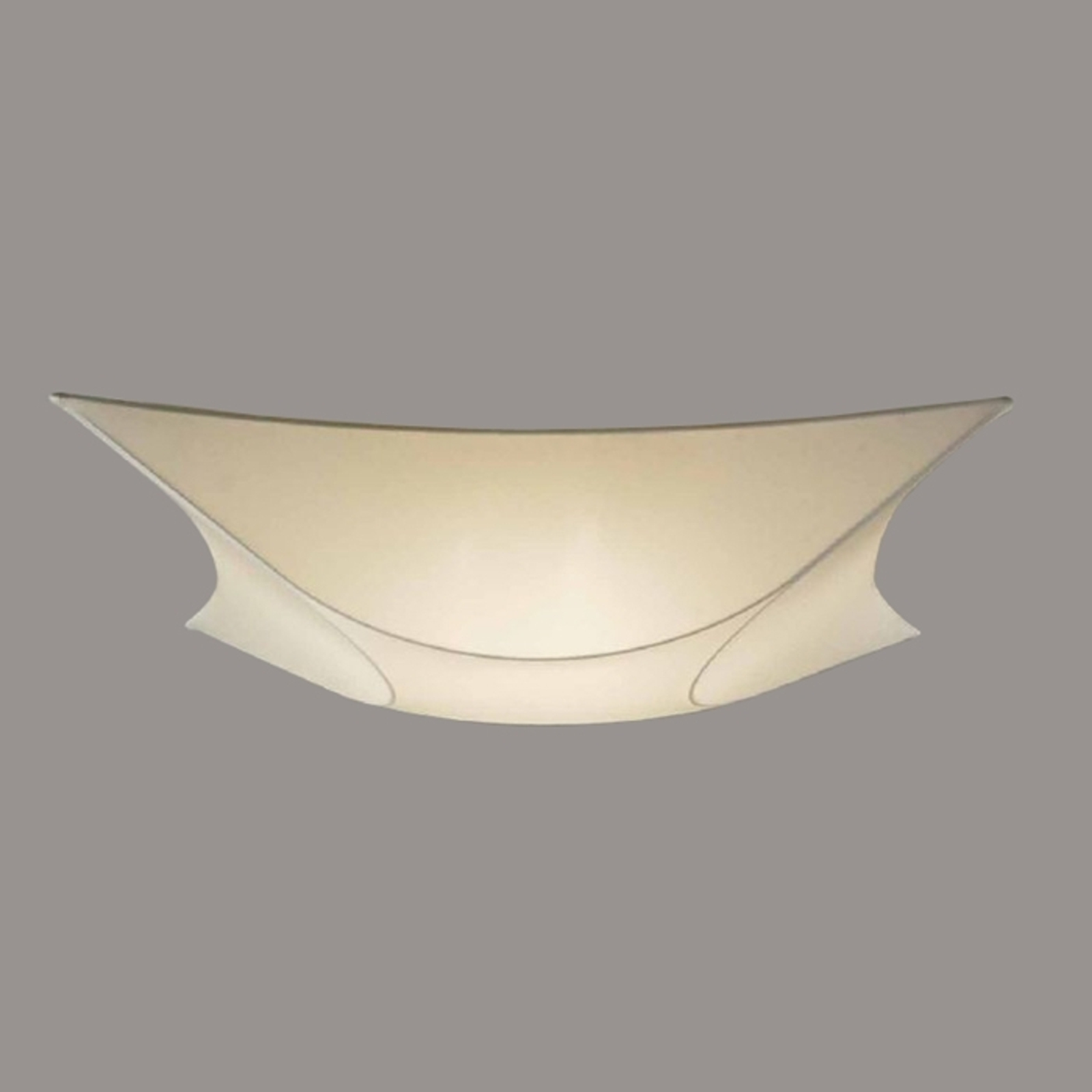 Bijzondere wandlamp Rino, 60 cm x 60 cm
