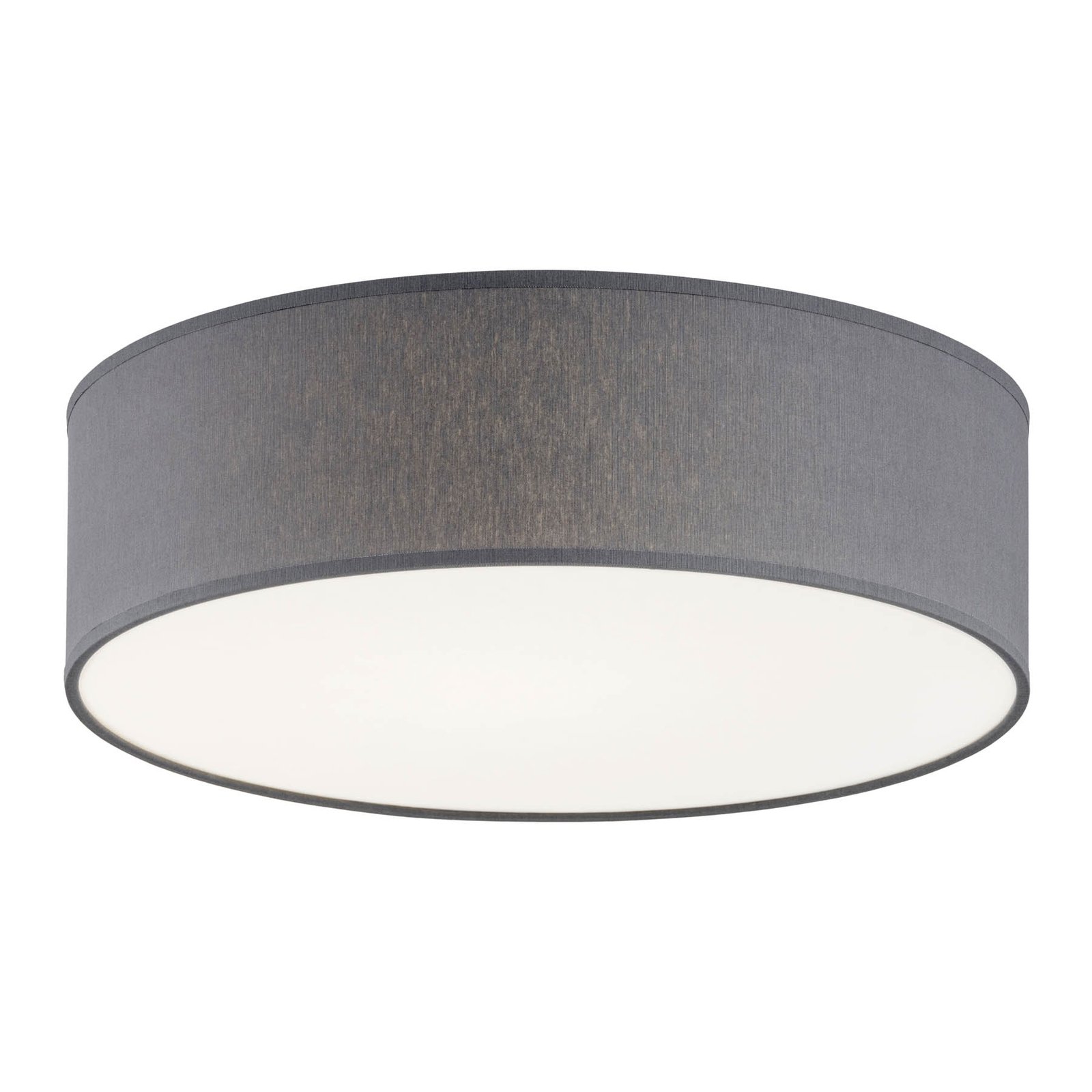 Deckenleuchte Rondo, grau