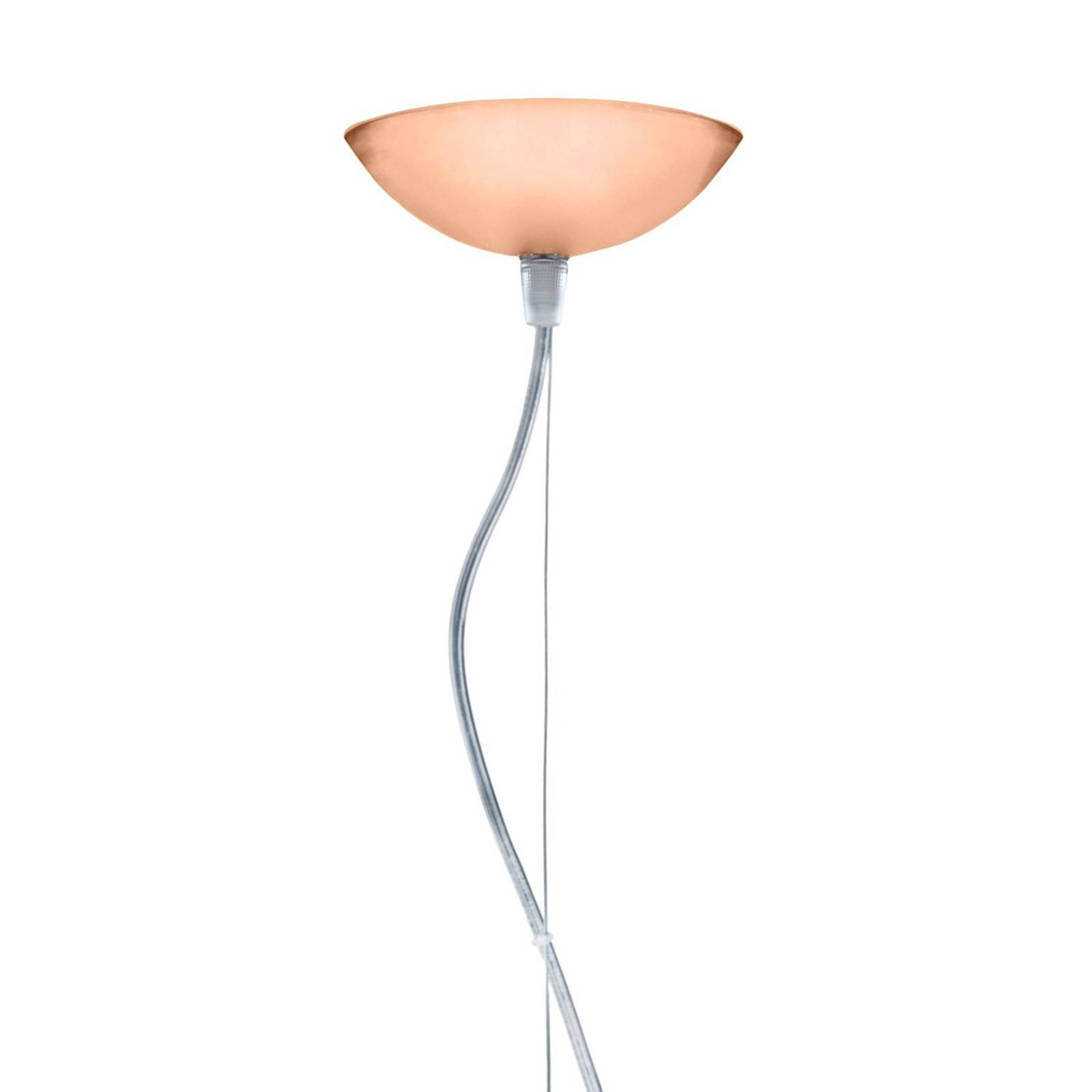 Kartell FL/Y – lampa wisząca LED, miedź błyszcząca