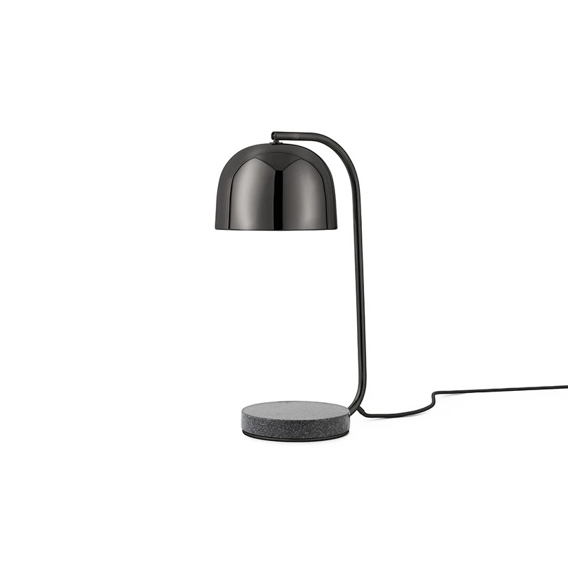 Normann Copenhagen - Grant Tischleuchte Schwarz
