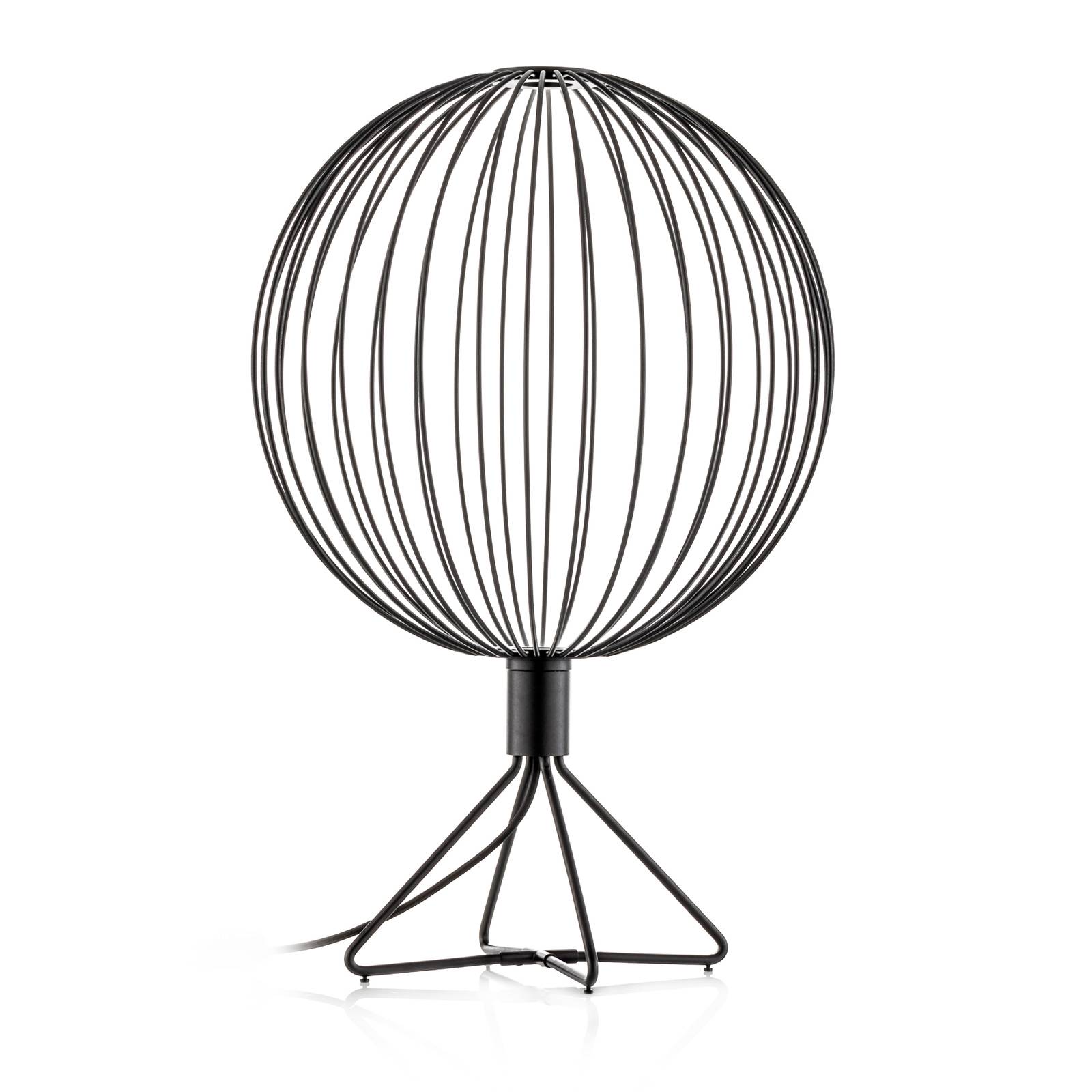 WEVER & DUCRÉ Wiro 2.0 Globe lampe à poser noire