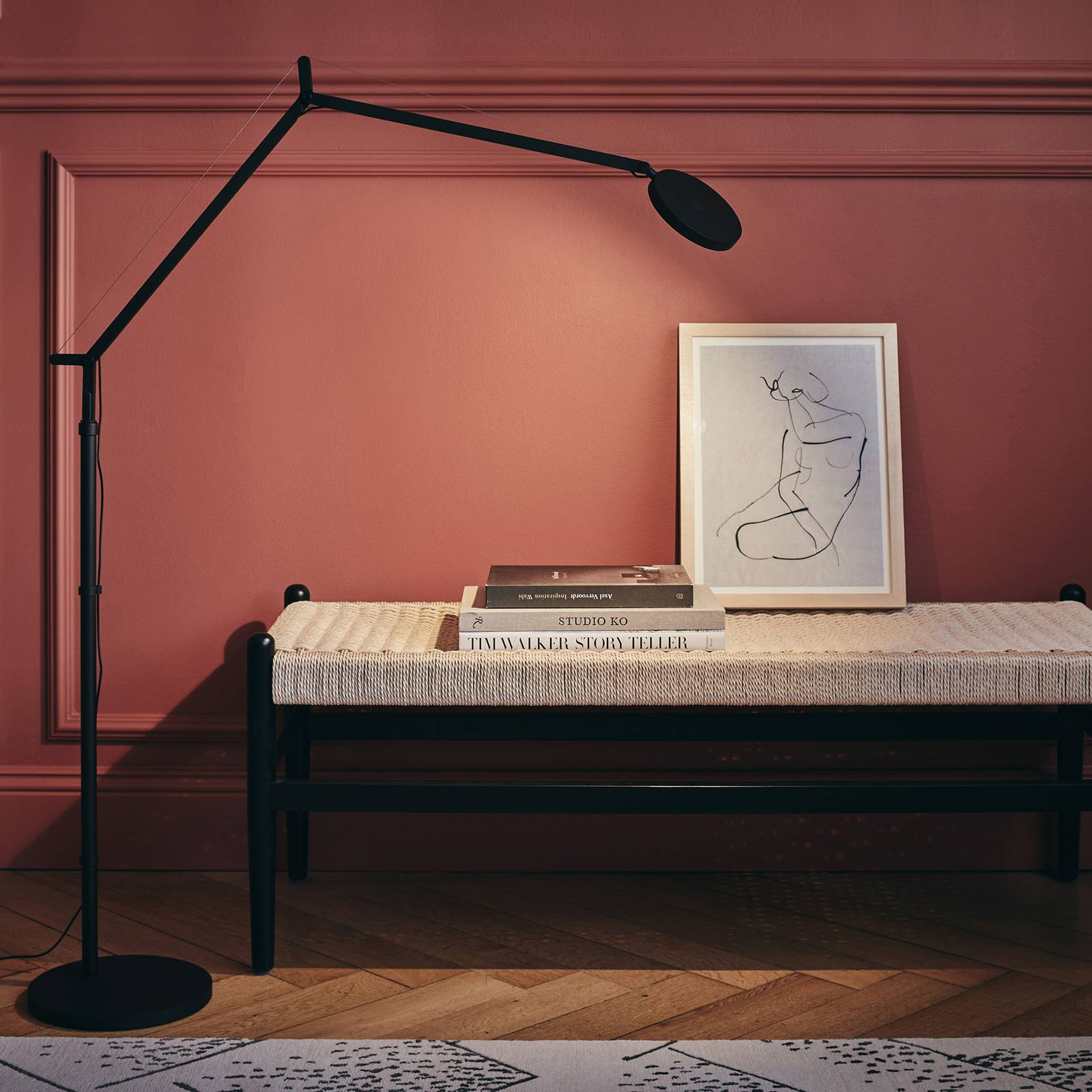 Artemide Demetra Professional Reading 930 czarna