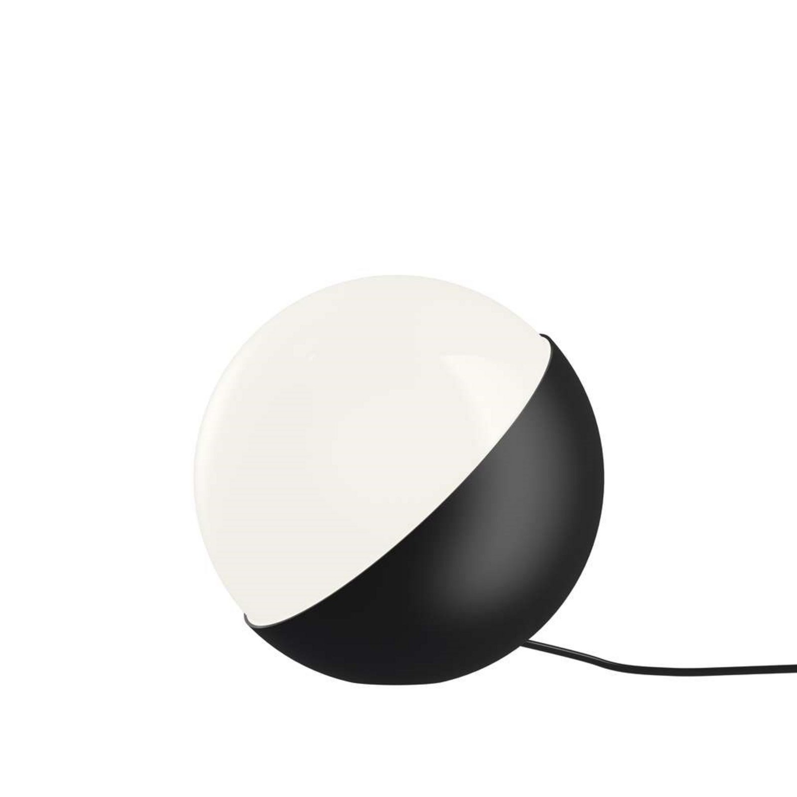 VL Studio Lampă de Masă/Lampadar Ø250 Black - Louis Poulsen