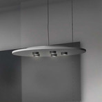 LEDWORKS Sono-LED Round Five Pendel 930 up&down