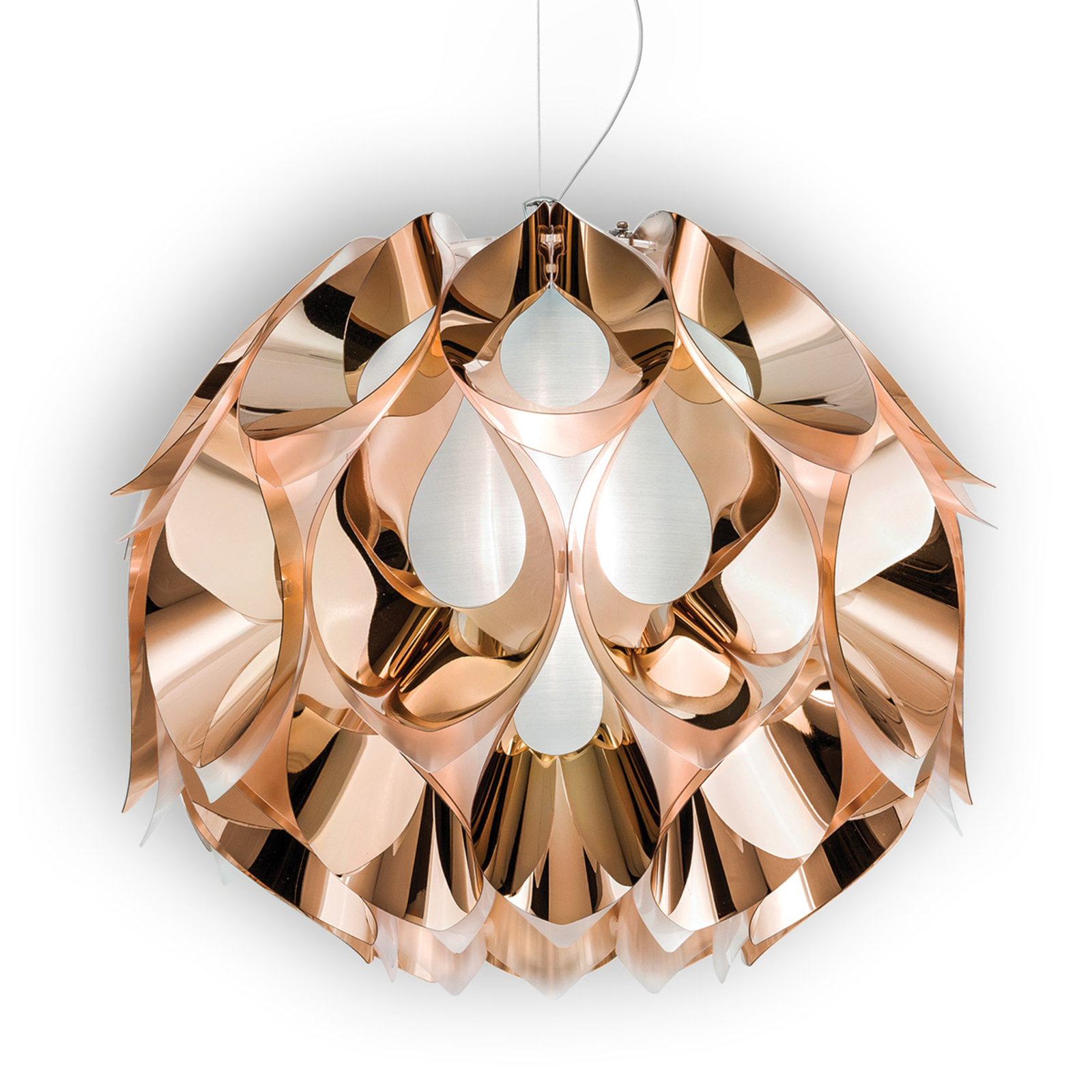 Slamp Flora - lámpara colgante diseño cobre, 50 cm