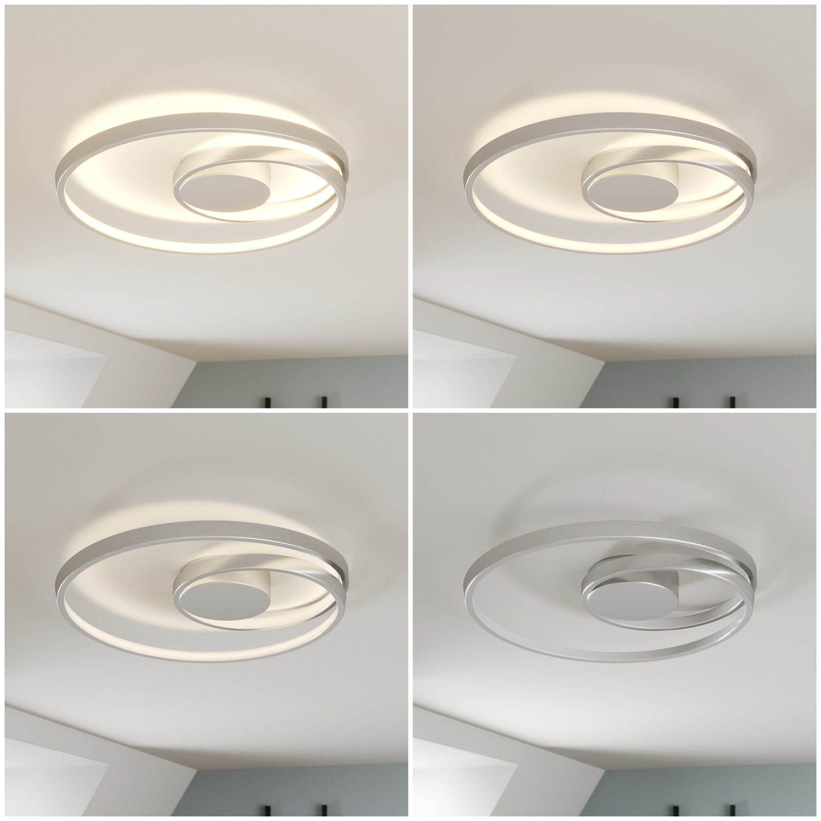 Maire Loftlampe Chrome - Lucande