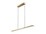 Slim S1200 Candeeiro Suspenso 2700/3000K Brass - LIGHT-POINT