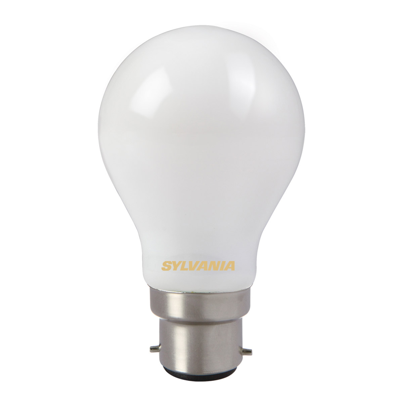 LED-Lampe B22 7W 827 LED-Lampe satiniert