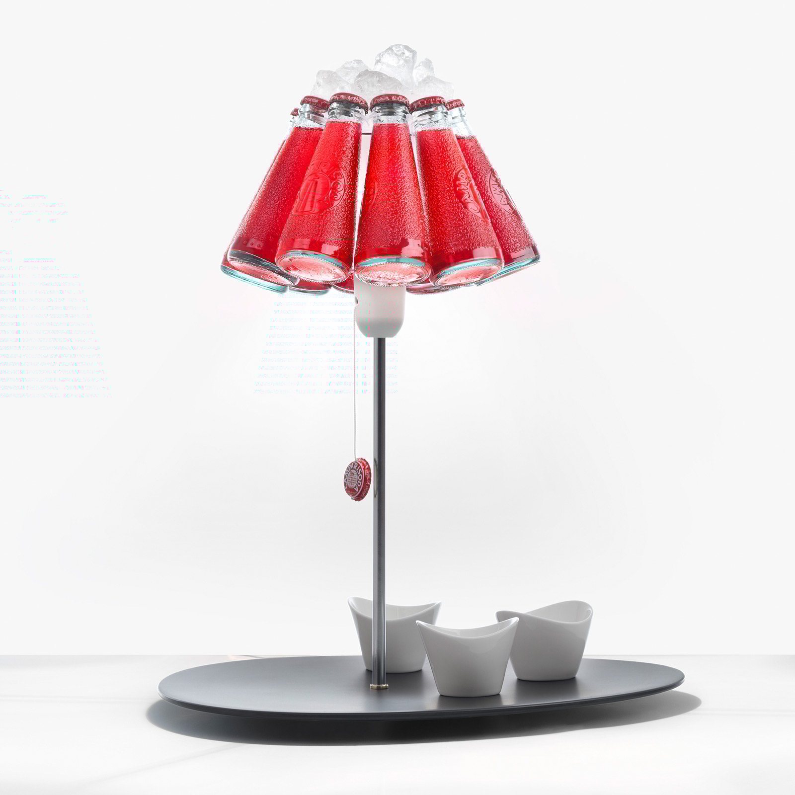 Campari Bar Table Lamp - Ingo Maurer