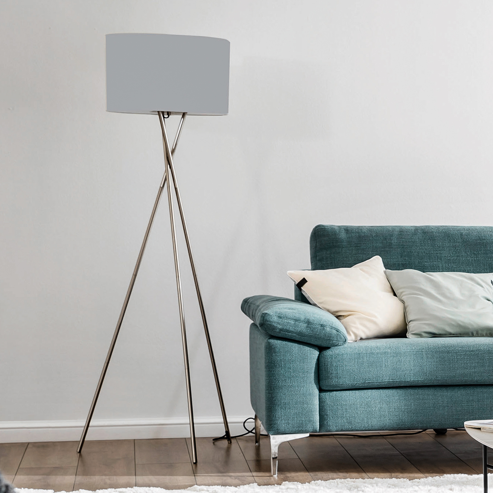 Schöner Wohnen Pina tripod floor lamp