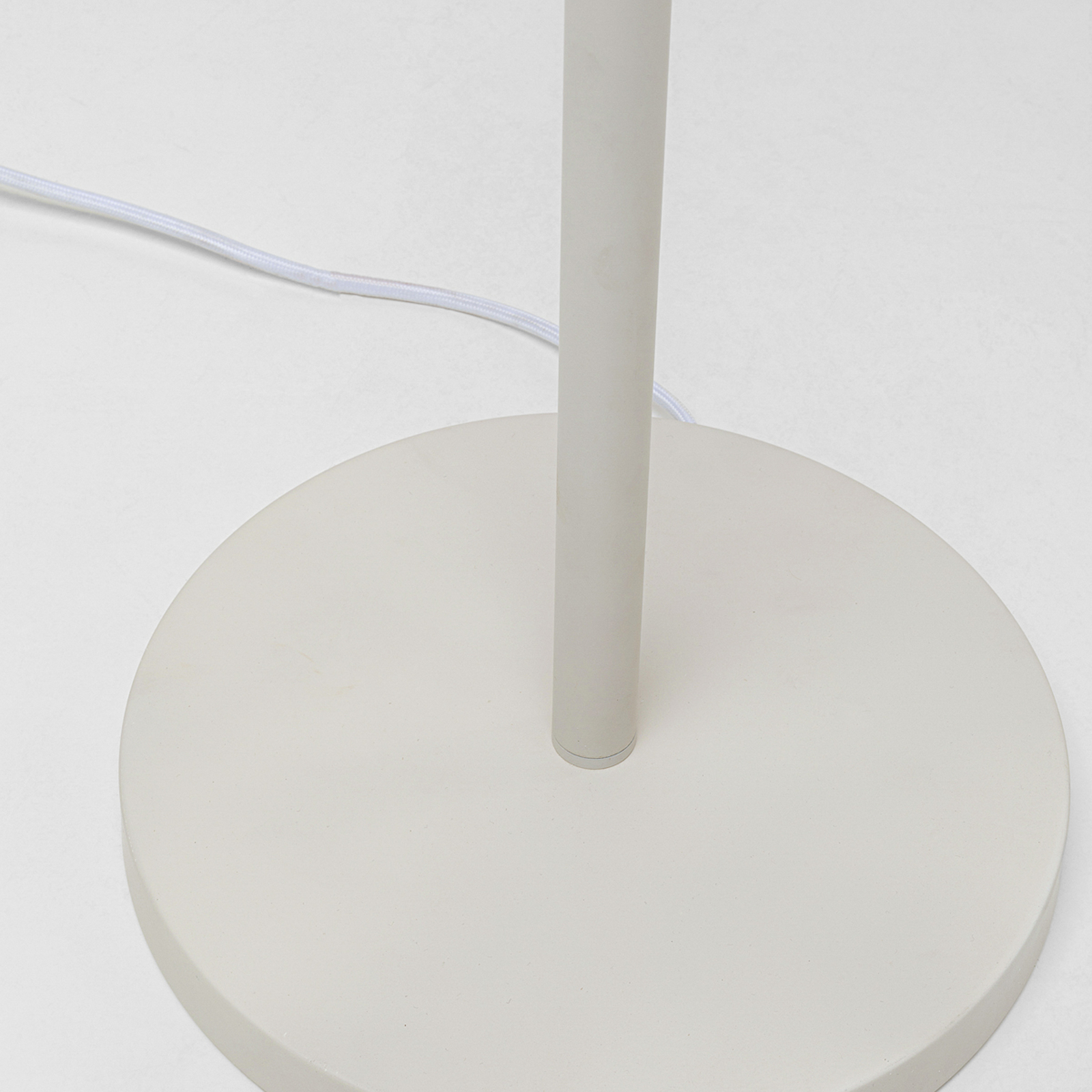 Lampe sur pied KARE Scala Balls, grège, verre, 160 cm, G9