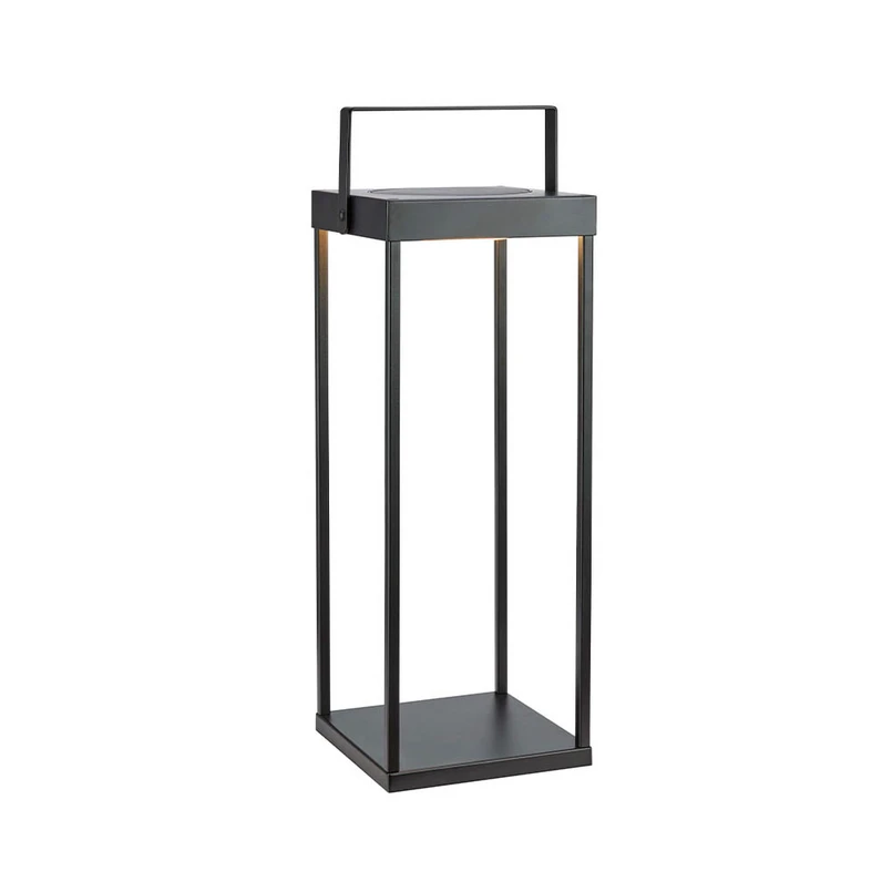 Markslöjd - Pure Solar Outdoor Lantern H53 Black