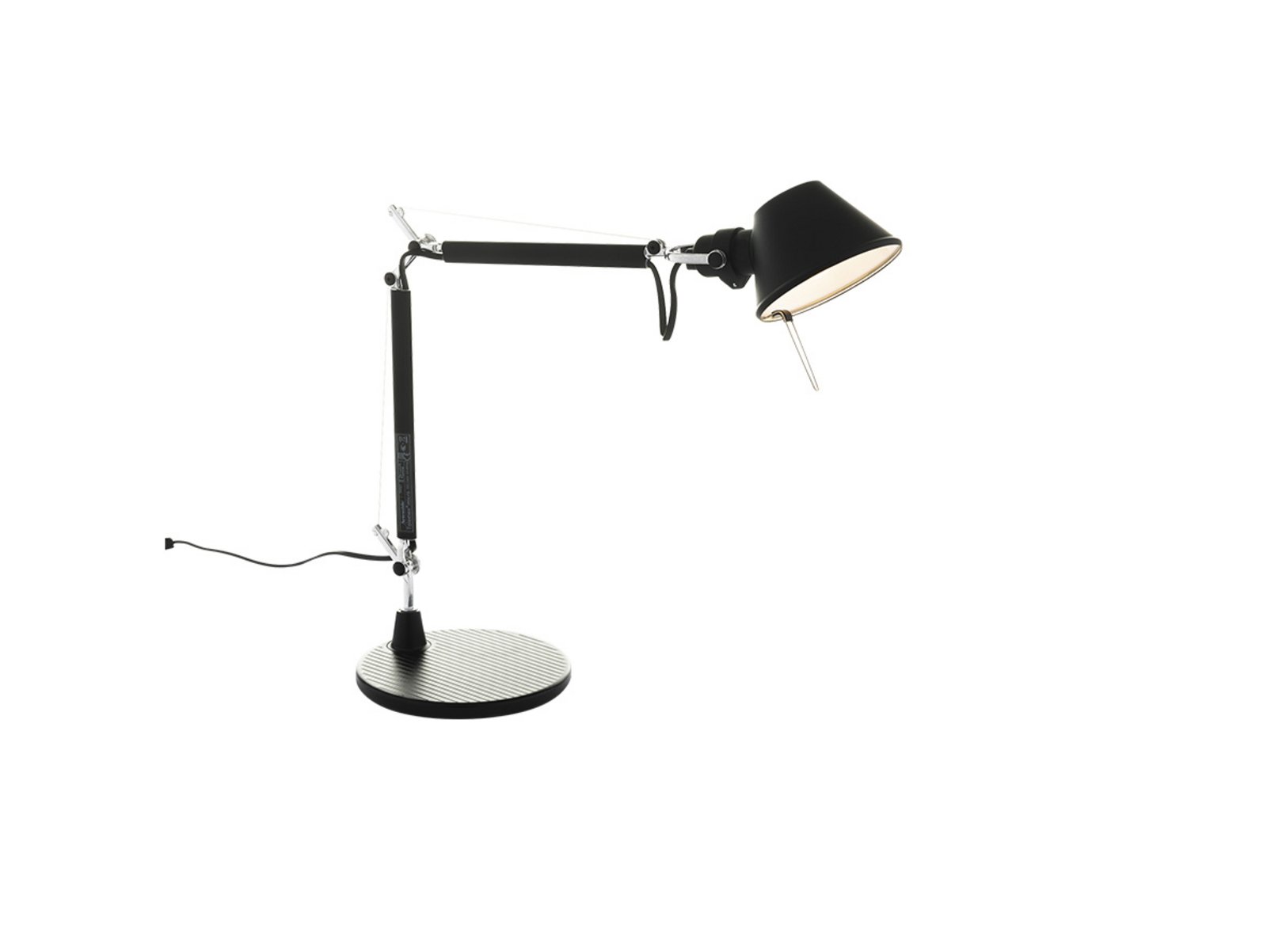 Tolomeo Micro Asztali Lámpa Black - Artemide