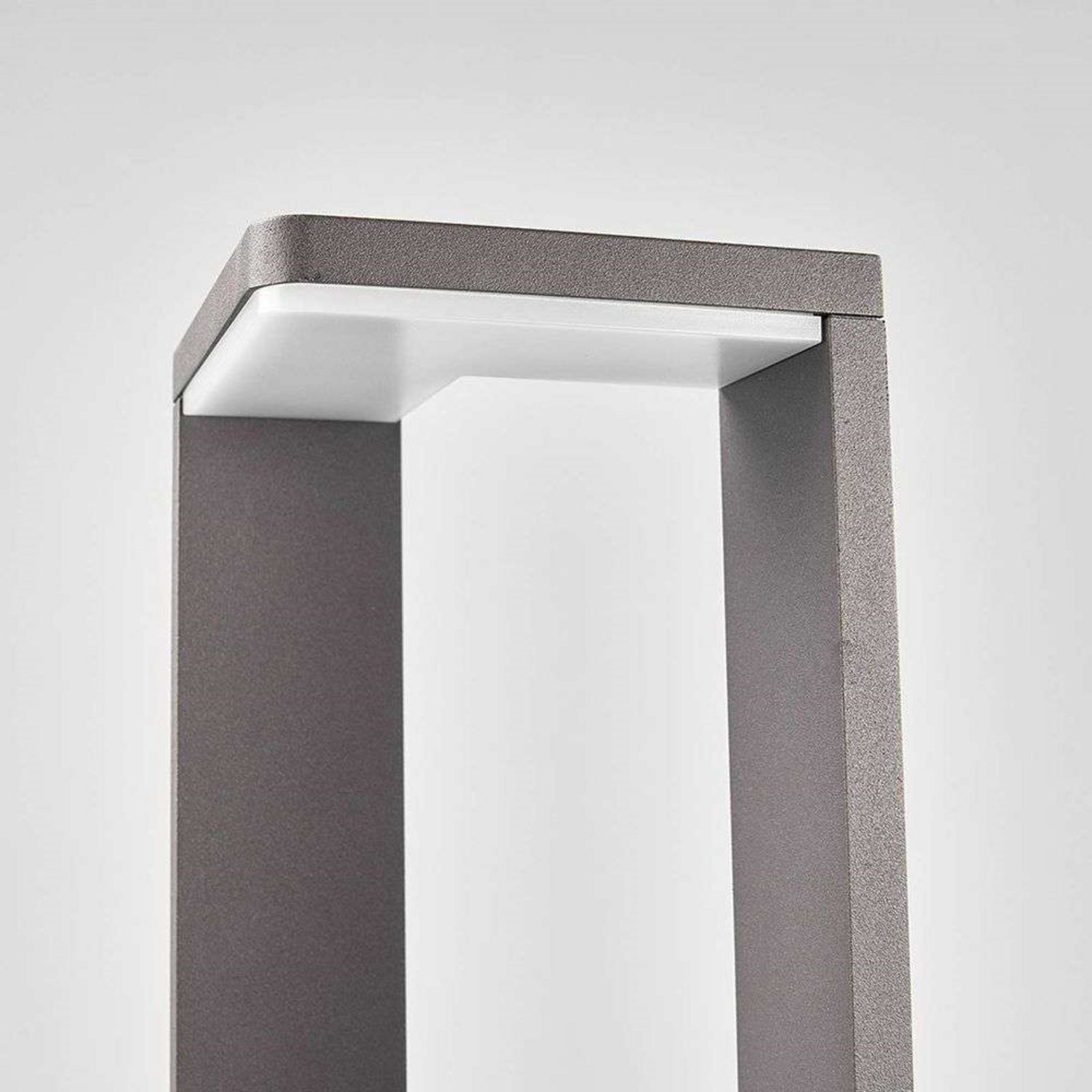 Jeny Lampă de Grădină de Exterior Graphite/White - Lucande