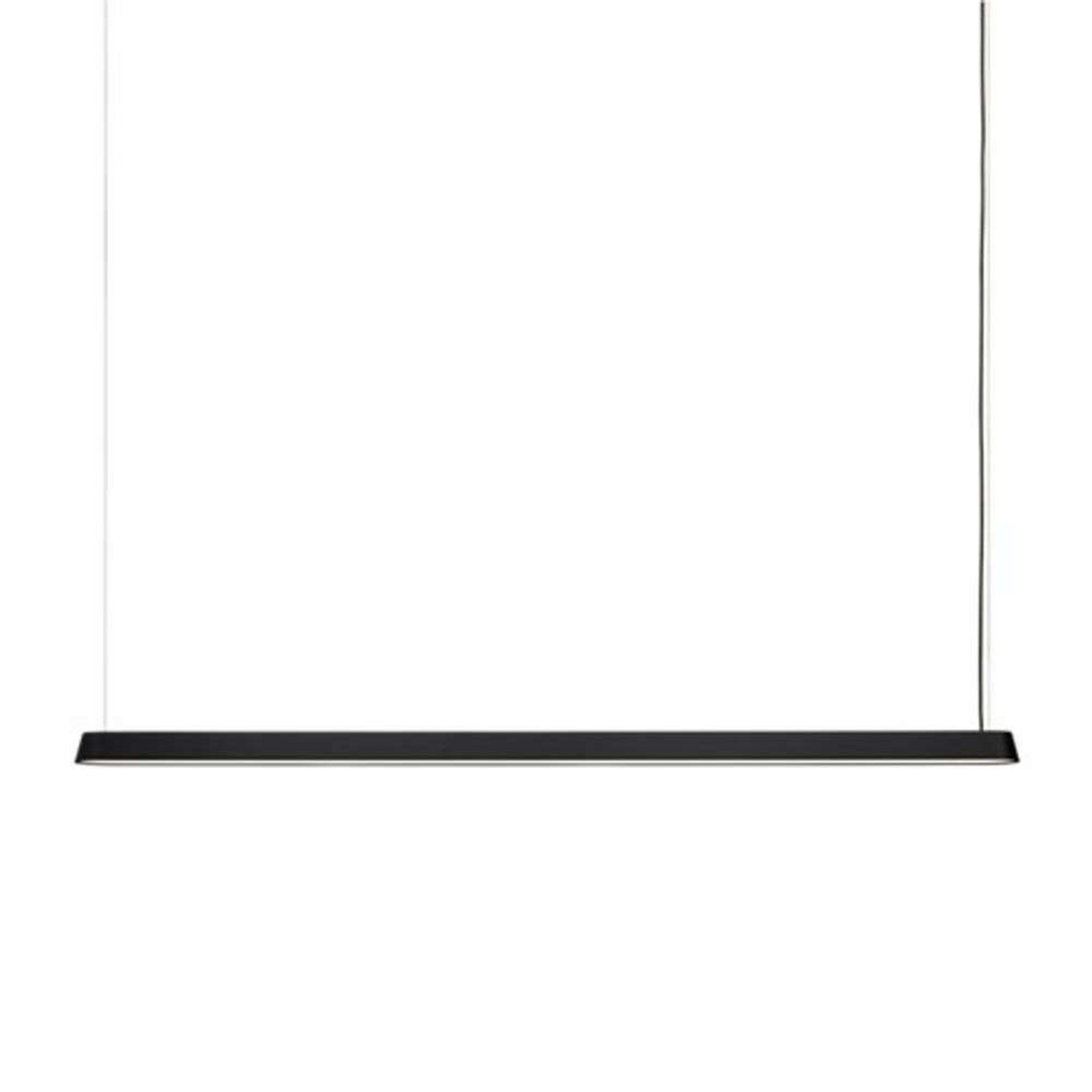 Linear Candeeiro Suspenso L169 Black - Muuto