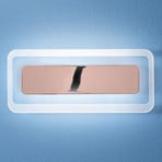 LED-Wandleuchte Antille in Kupfer