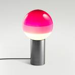 MARSET Dipping Light -pöytälamppu roosa/grafiitti