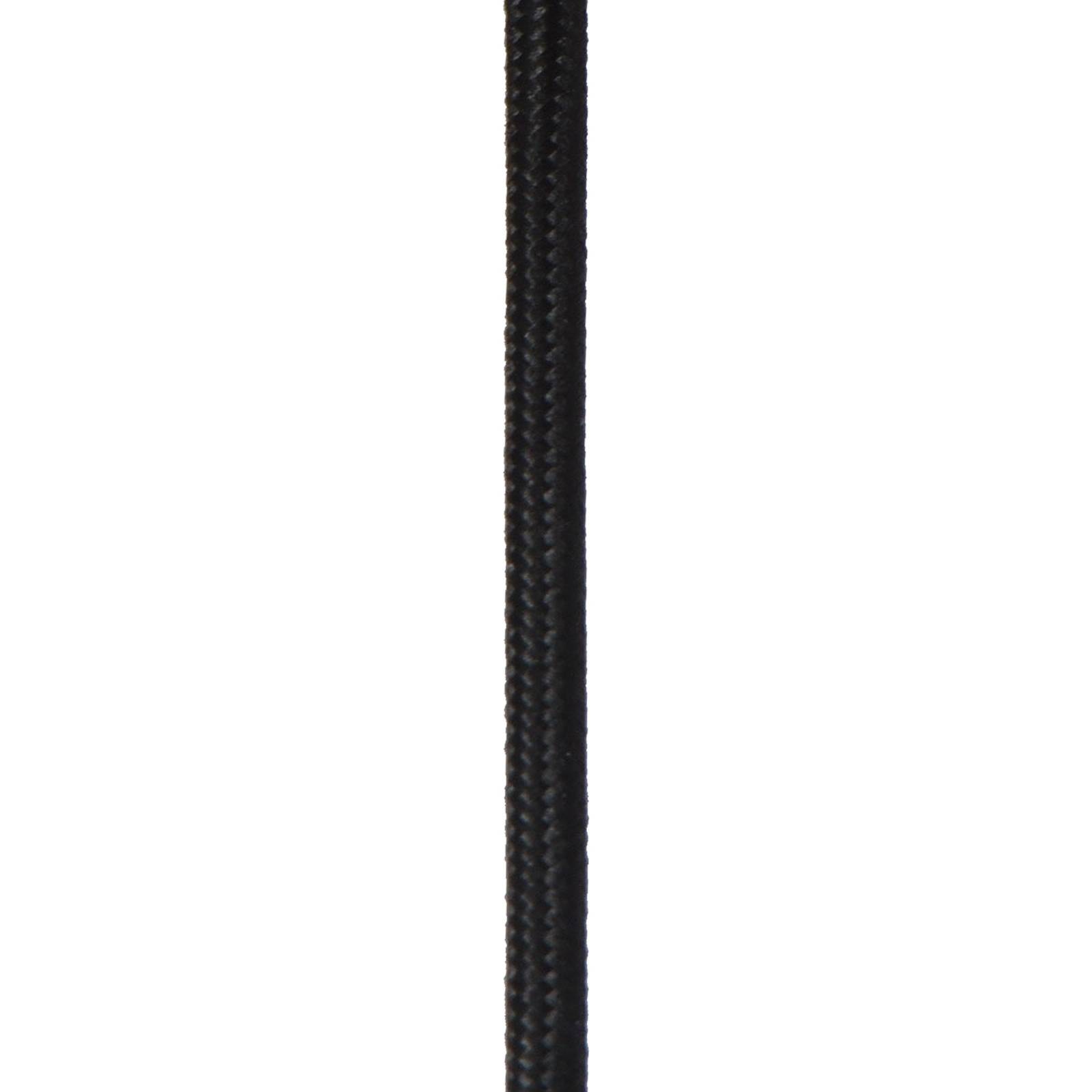 Lampa wisząca Malunga, czarno-złota