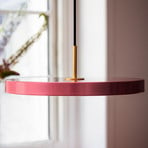 UMAGE Asteria medium hanglamp messing roze