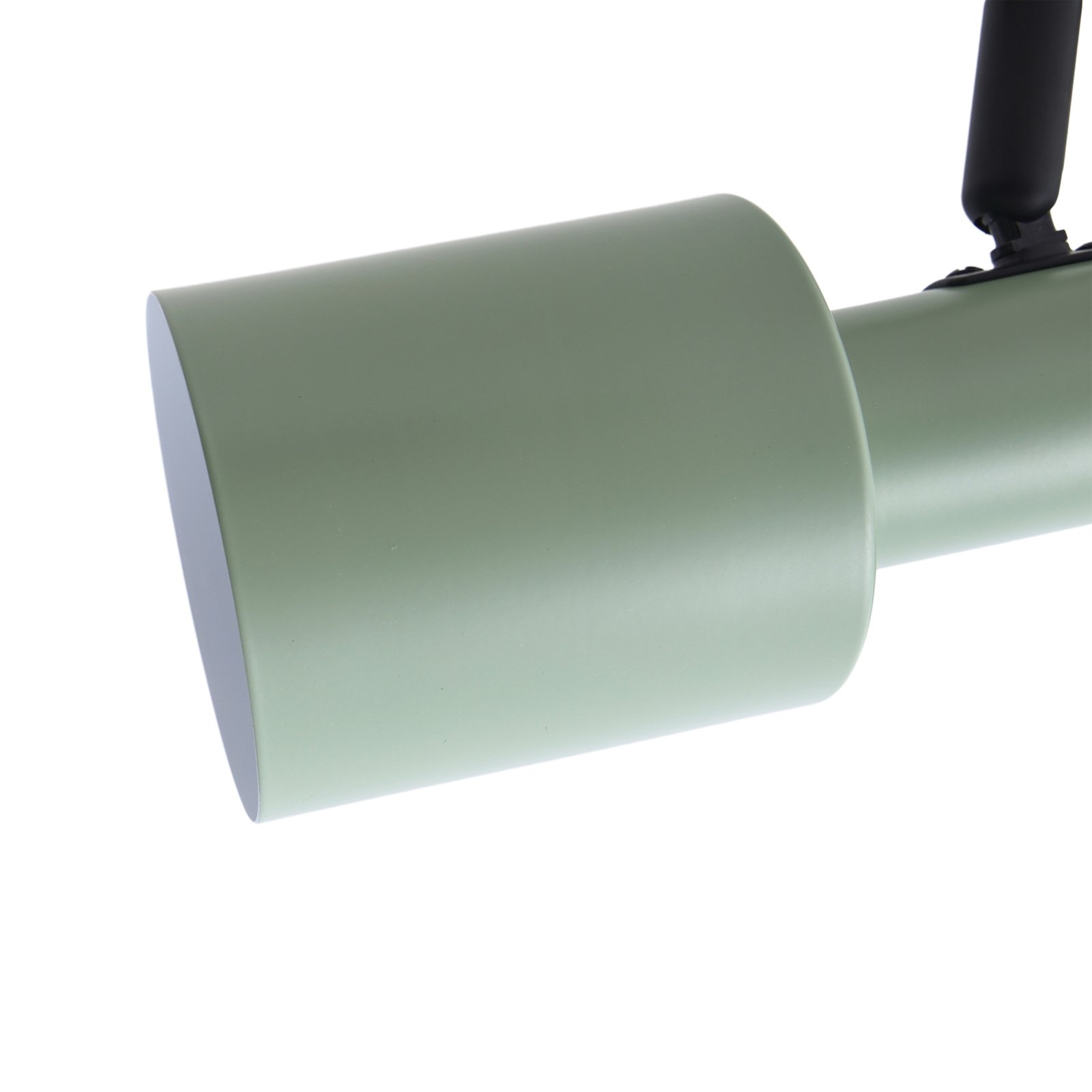 Ovelia 4 Ceiling Lamp Green/Black - Lindby