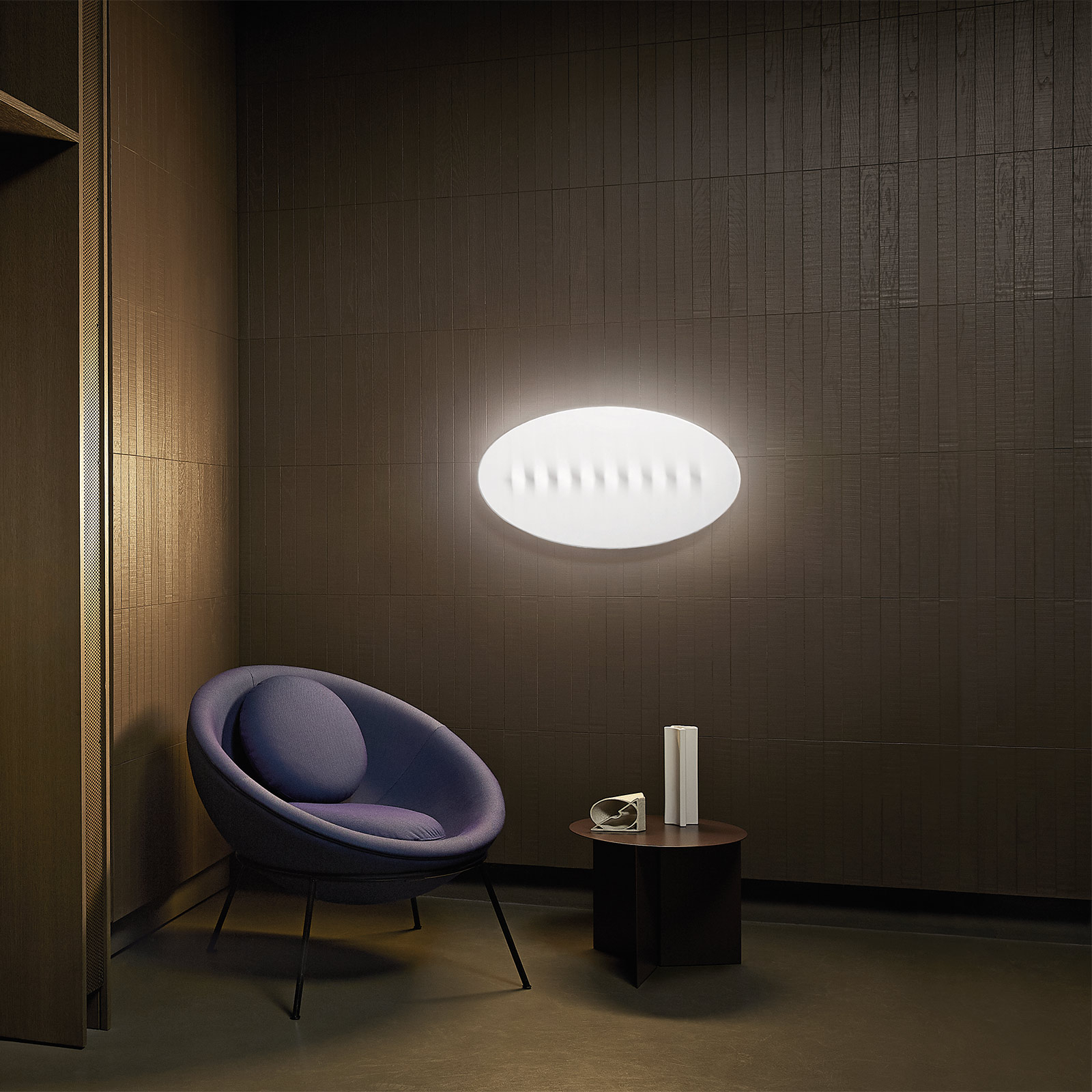 Foscarini Superficie applique murale LED en PMMA