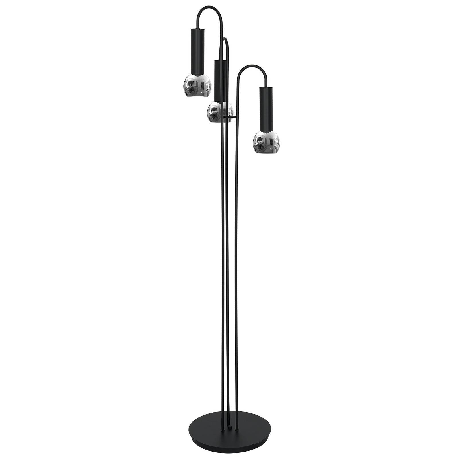 Euluna Floor Lamp - Living / Dining Room - Young Lifestyle - Silver