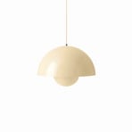 Suspension Flowerpot VP2, Ø 50 cm, crème - &TRADITION