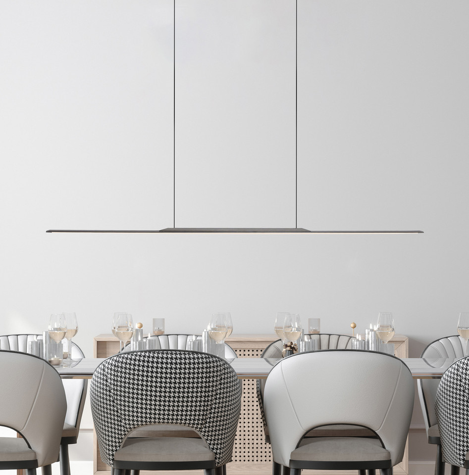 Pure Surface LED-hänglampa, grå från Pure