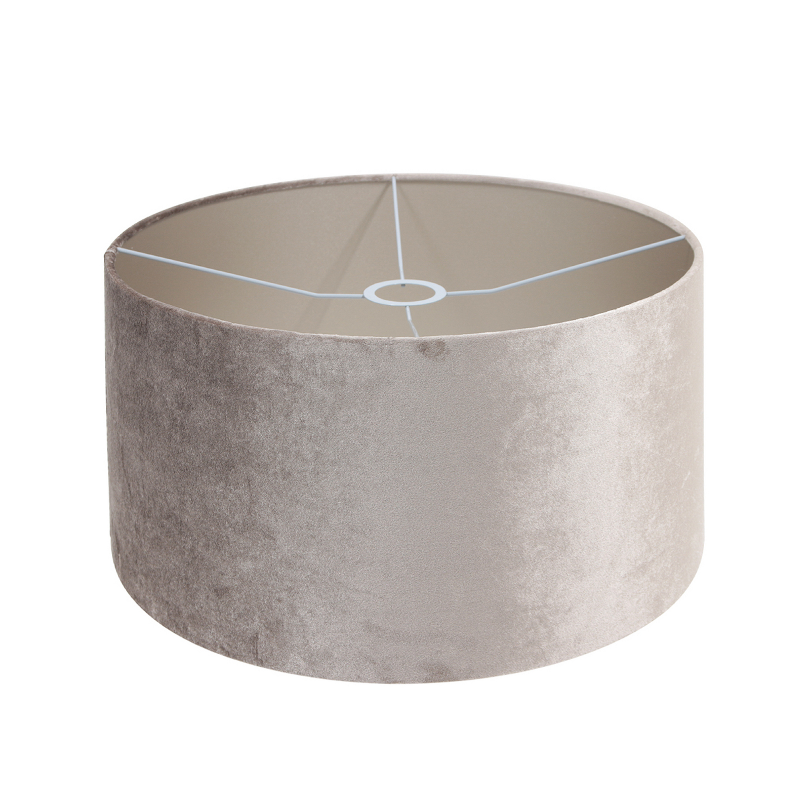 Vloerlamp Bloeba, zwart/zilver, hoogte 165 cm, velours