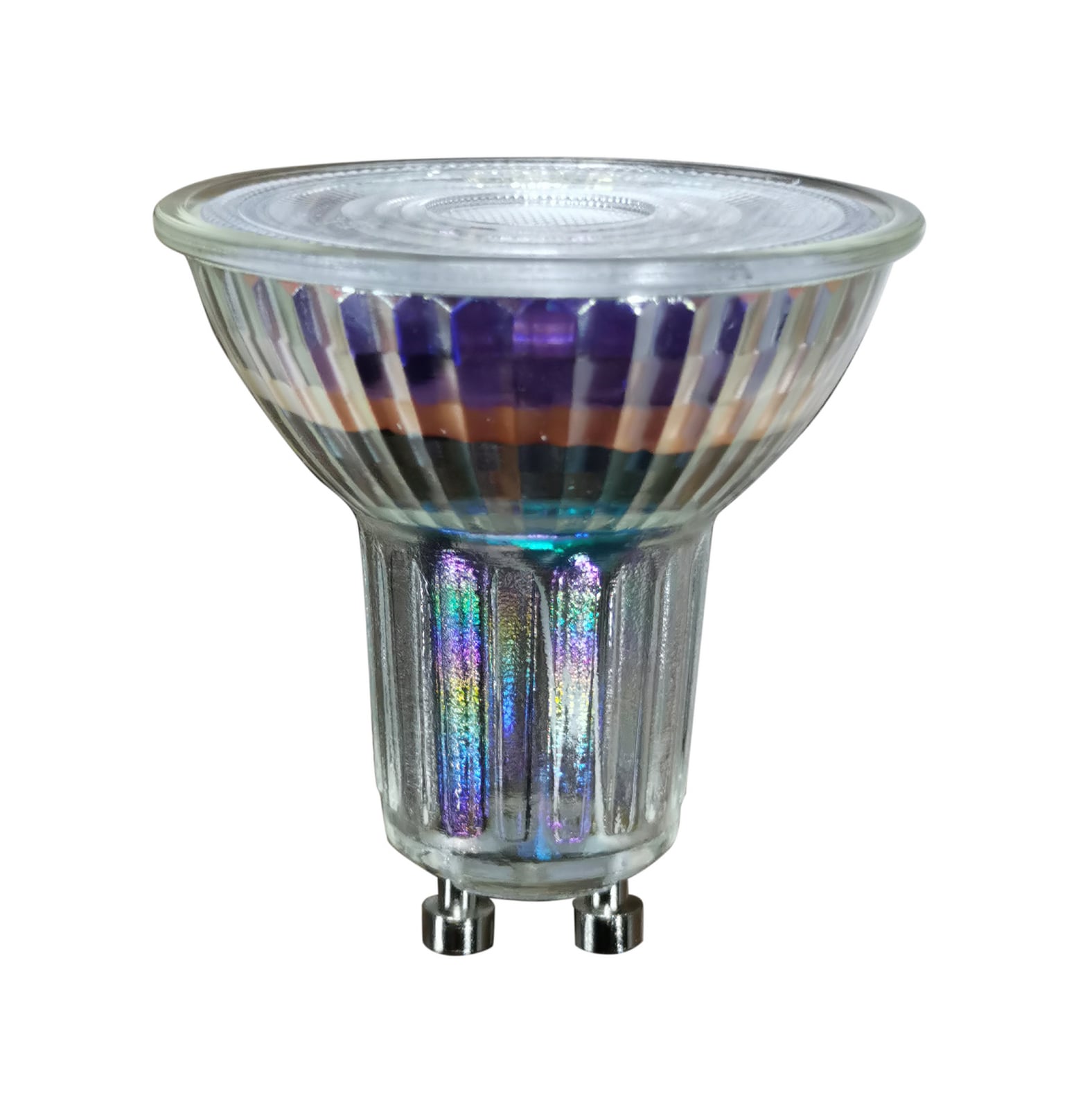 Bec LED cu reflector GU10, 6 W, transparent, 3000 K, 800 lm, Arcchio