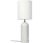 Gravity XL High Lampadar White Marble/White - GUBI