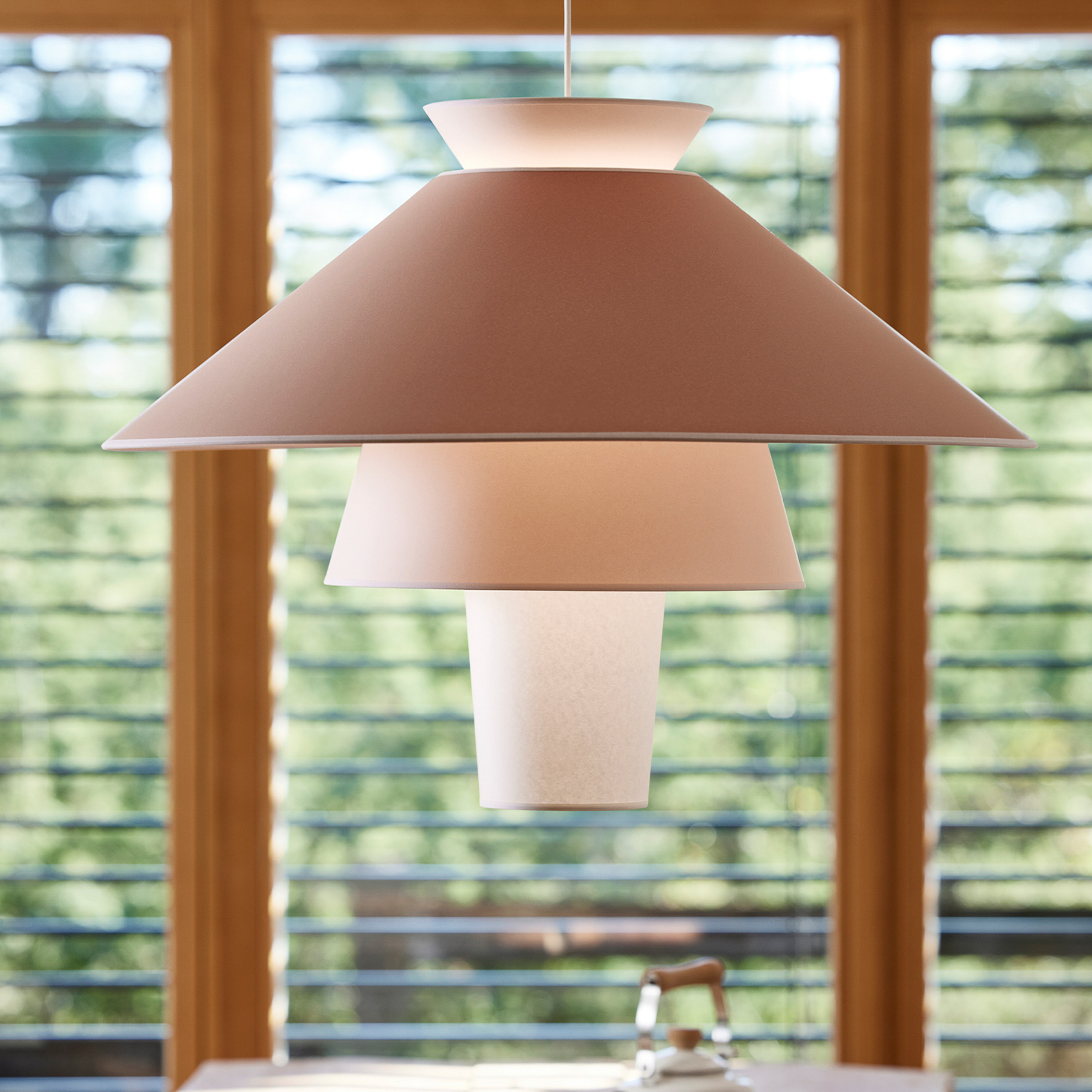 MARKET SET Ruche viseća lampa, Ø 78 cm, sljez