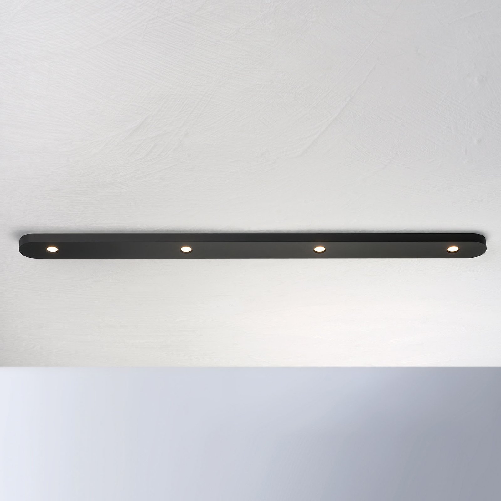 Bopp Close LED ceiling light 4-bulb