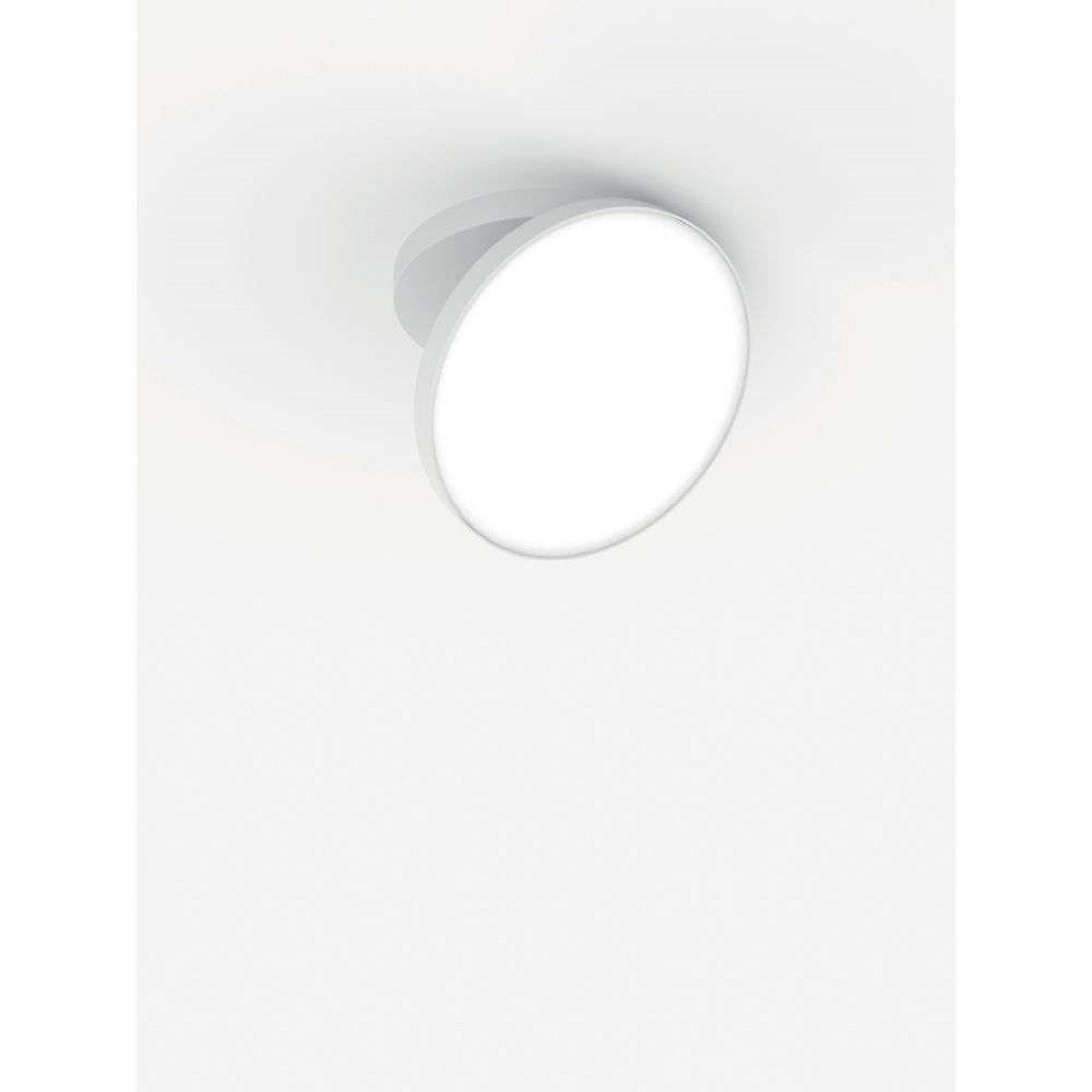 Venere W1 Aplique de Pared 3000K Push Dim. Matt White - Rotaliana