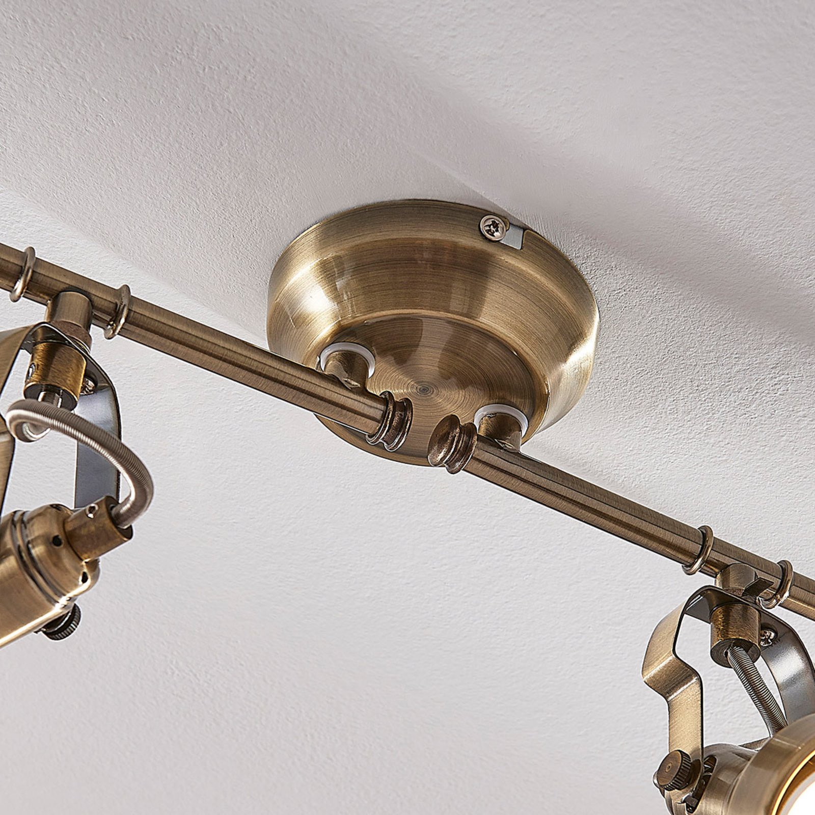 Perseas 6 Plafonieră Antique Brass - Lindby
