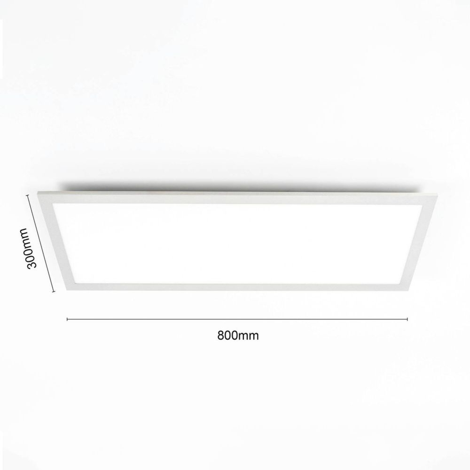 Livel LED Stropna lampa CCT 80x30 Bijela/Srebro - Lindby