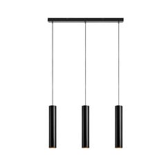 Ruben 3 Lampa Wisząca Black - Markslöjd