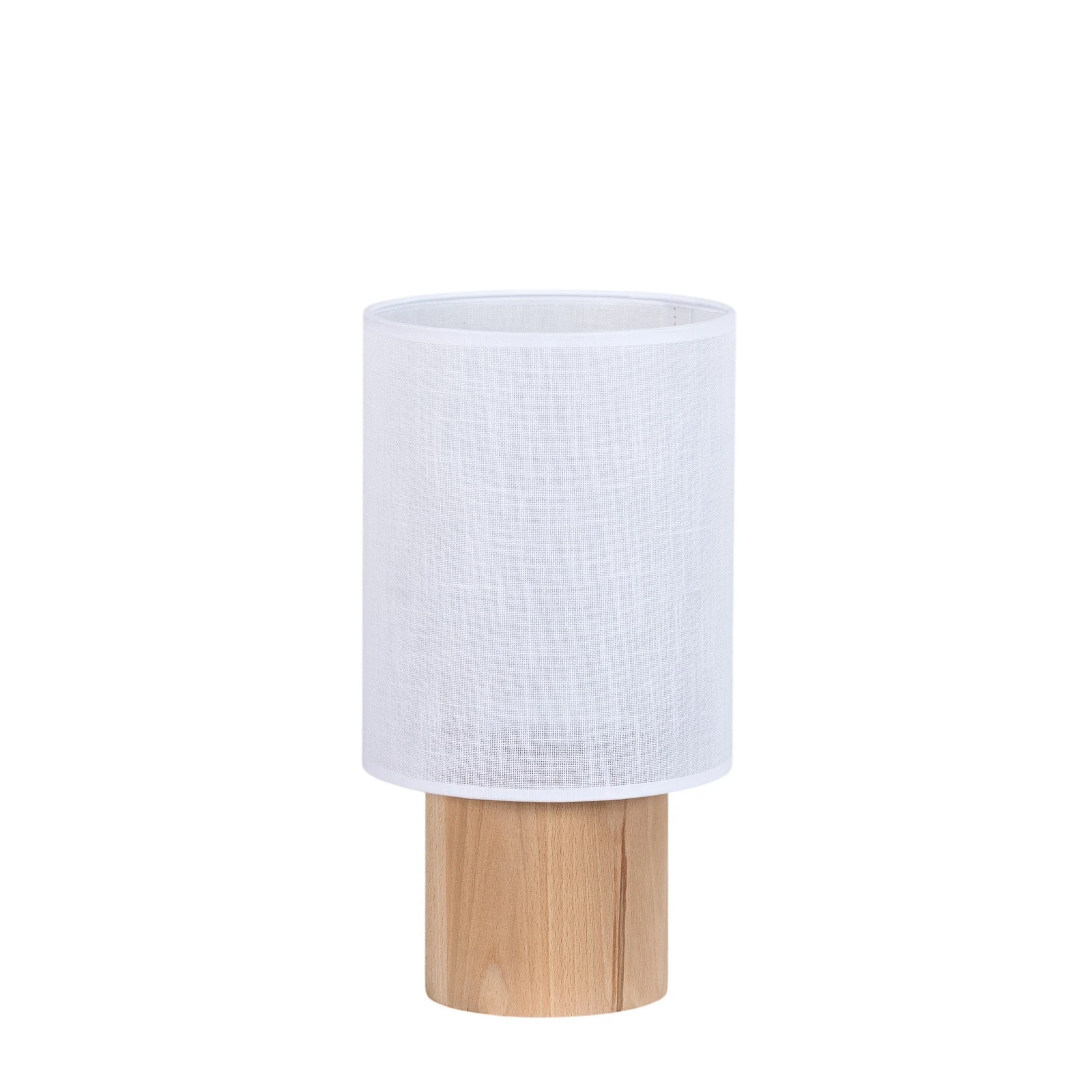 Envostar Asolita lampe à poser, bois, blanc