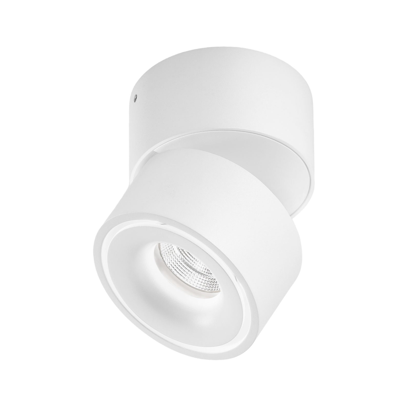 Egger Clippo LED downlight, white, 3,000 K