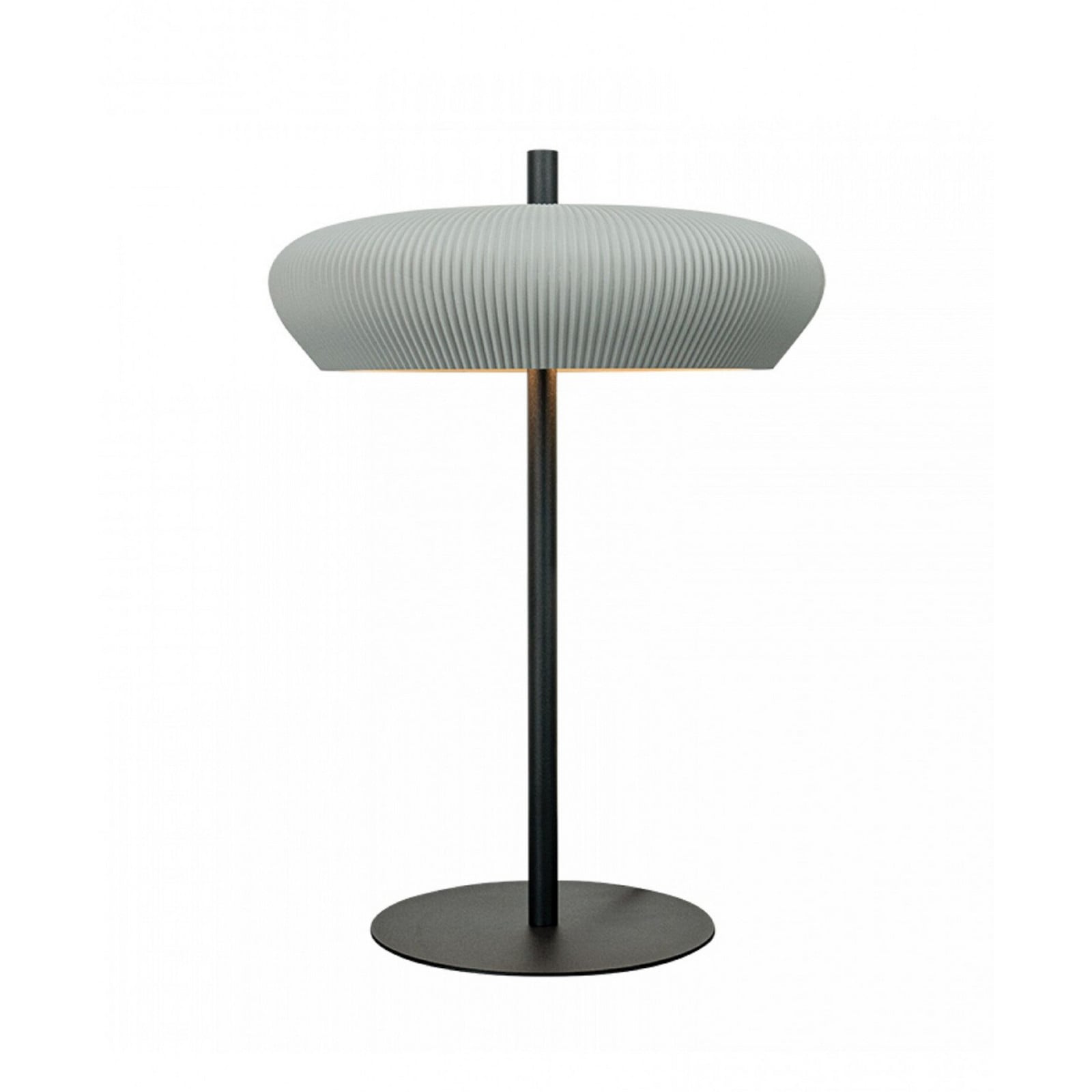 Zambelis Lampa de masă 2594 gri/negru înălțime 41 cm ceramică/metal G9 - Camera de zi / sufragerie - gri negru mat - Tencuială / Argilă