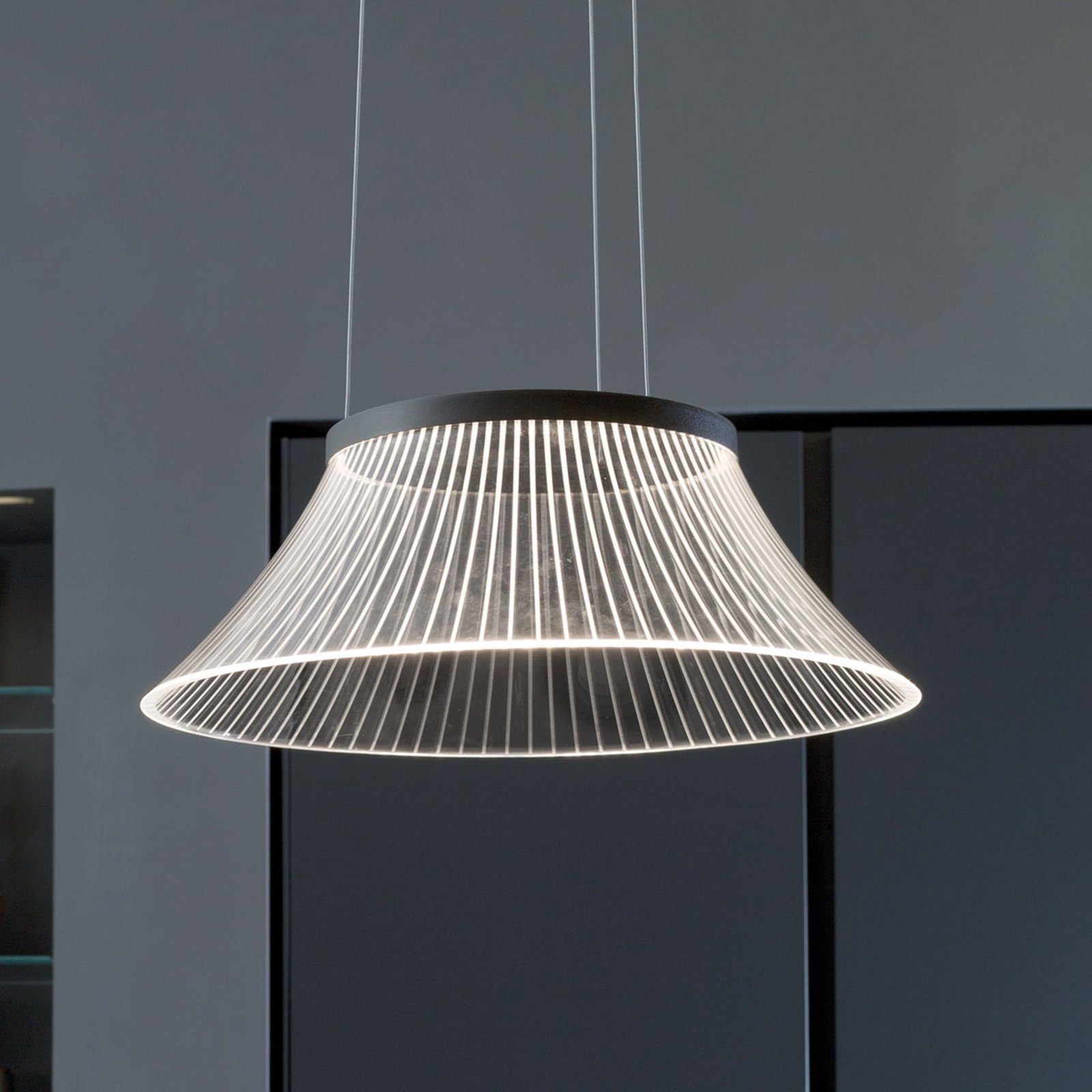Plissé Hanglamp - Martinelli Luce