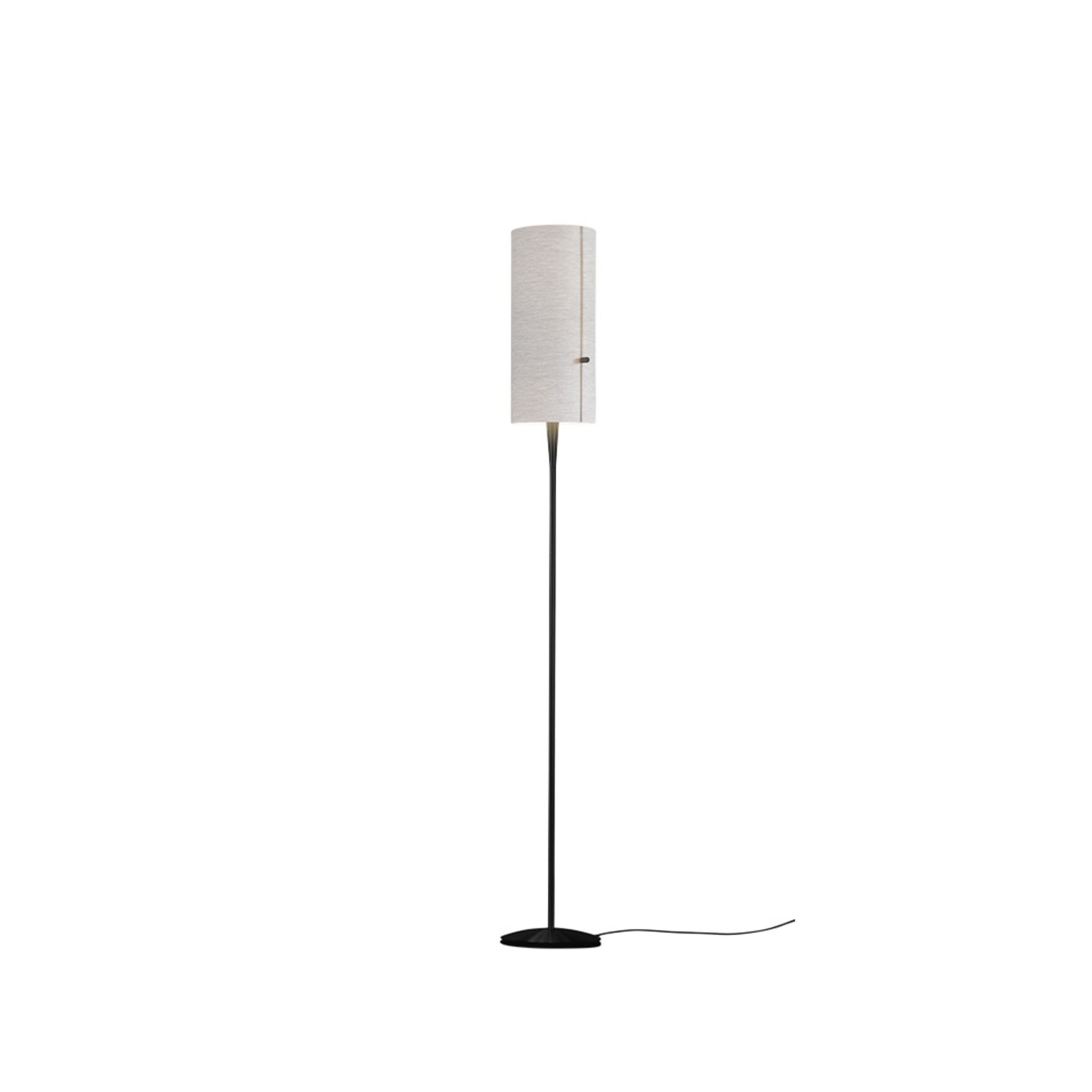 Club Golvlampa M Black/Melange Grey - Serien Lighting