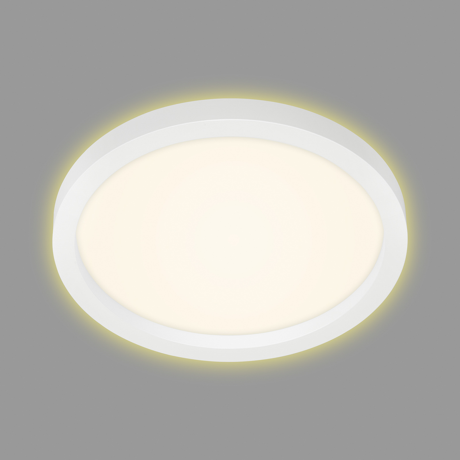 LED-taklampa 7361, Ø 29 cm, vit