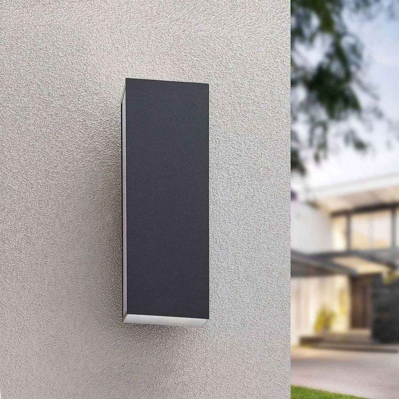 Aegisa LED ExteriorAplique de Pared Dark Grey - Lucande