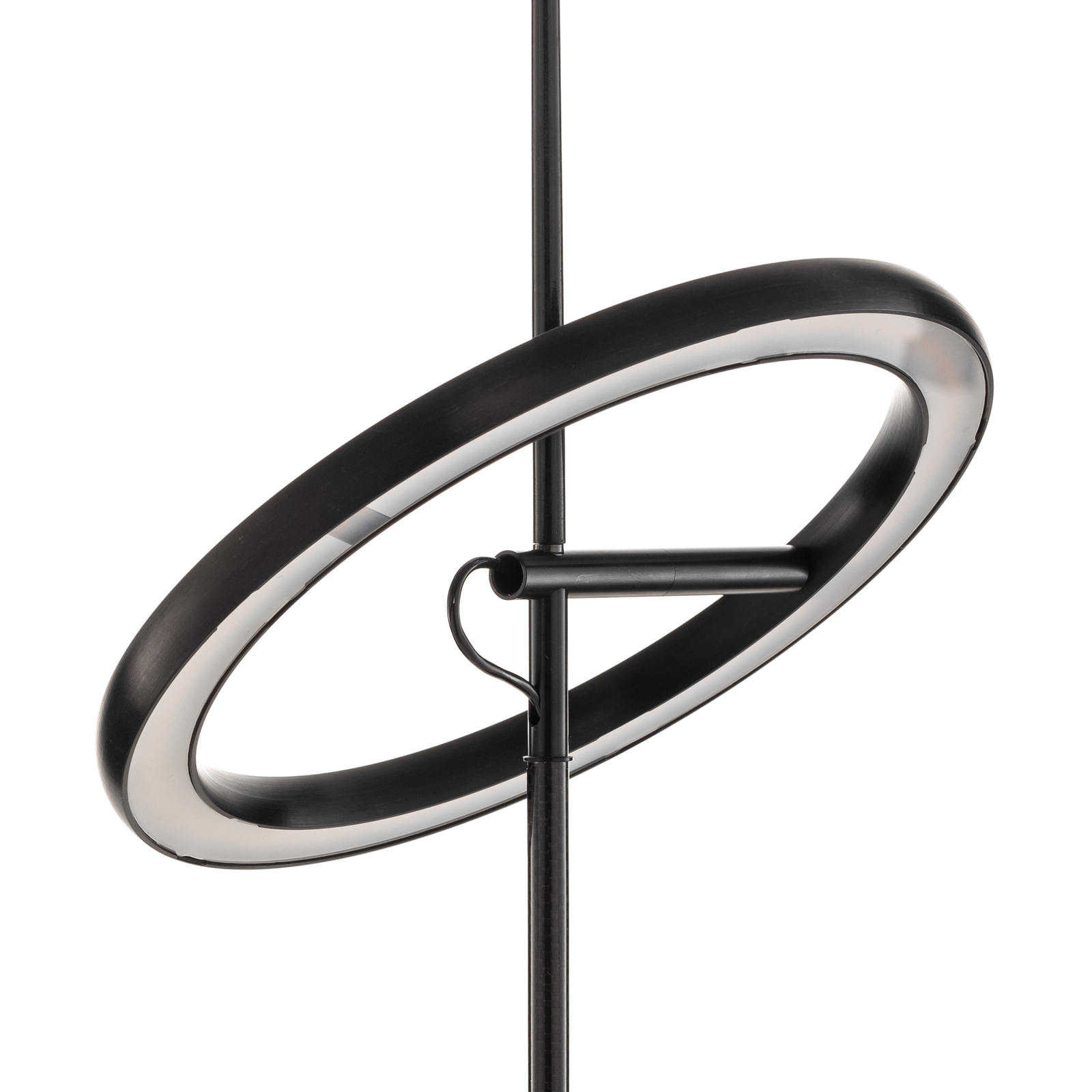 Ringelpiez Noir Lampadaire 100-240V - Ingo Maurer