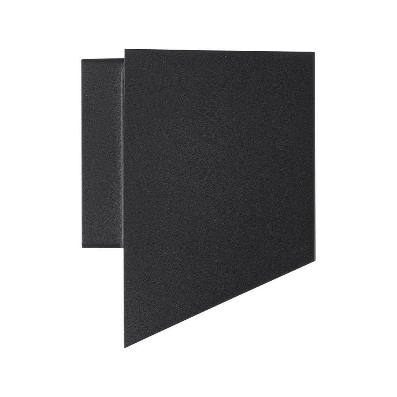Nico Square Draußen Wandleuchte Schwarz - Nordlux
