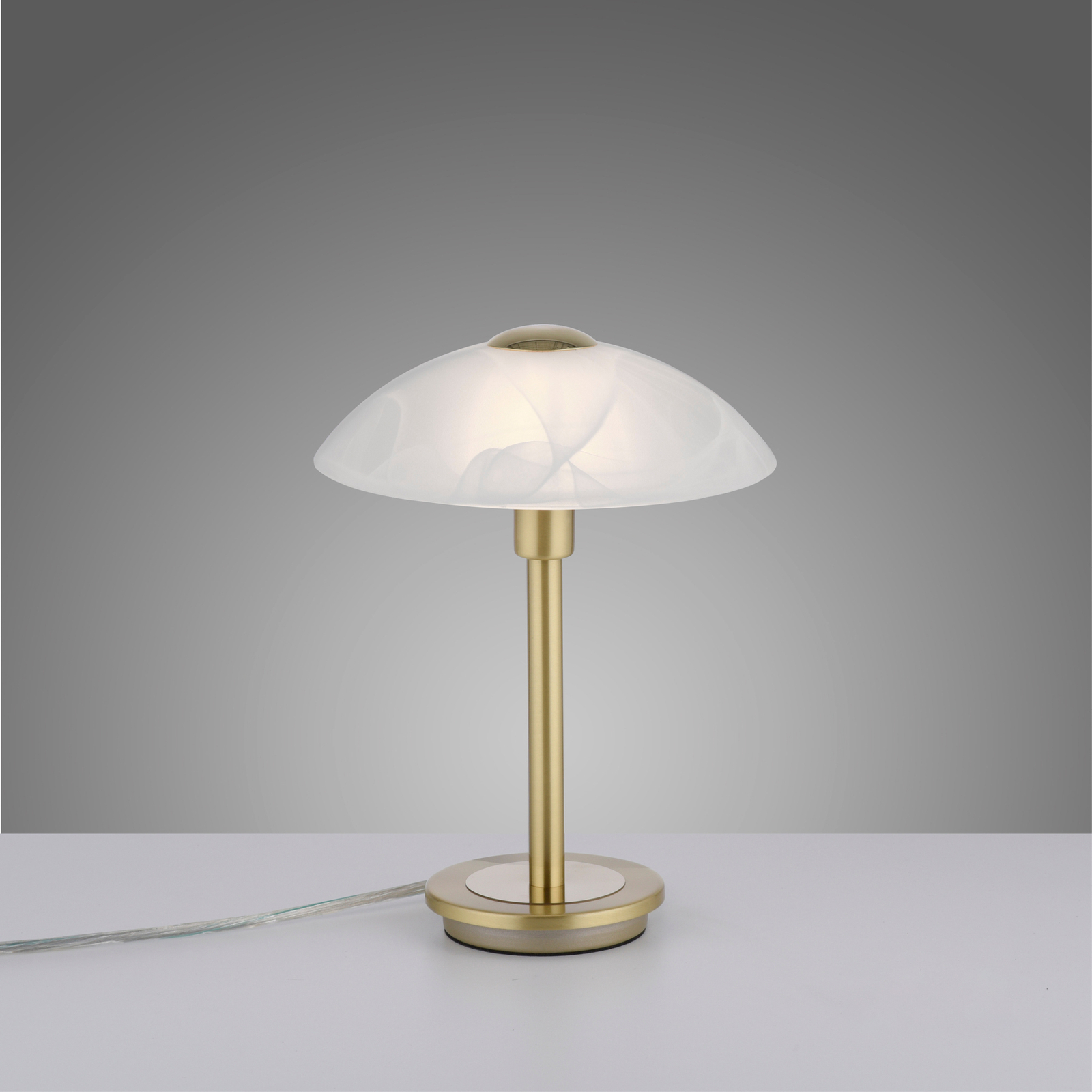 Paul Neuhaus Enova tafellamp, messing mat