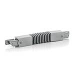 Flexible connector for Noa HV track system, grey